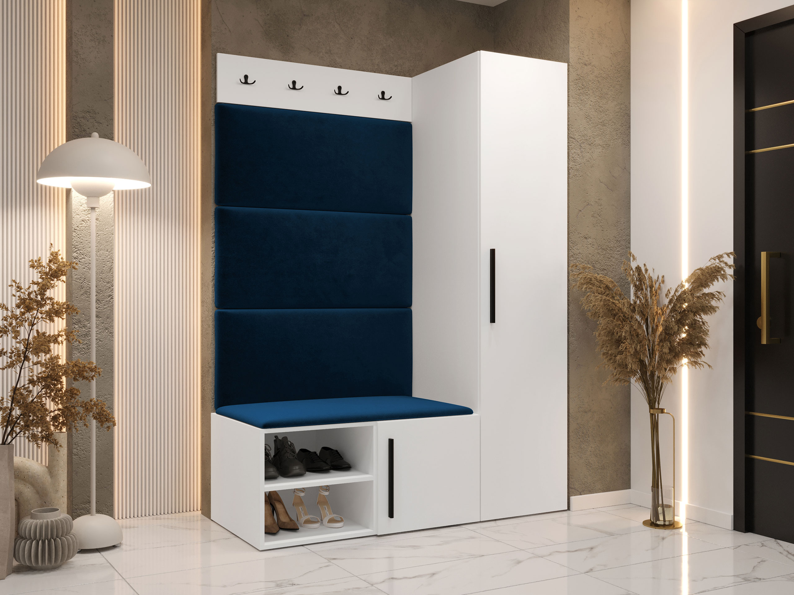 Esikukomplekt Hartford 525 (Valge)