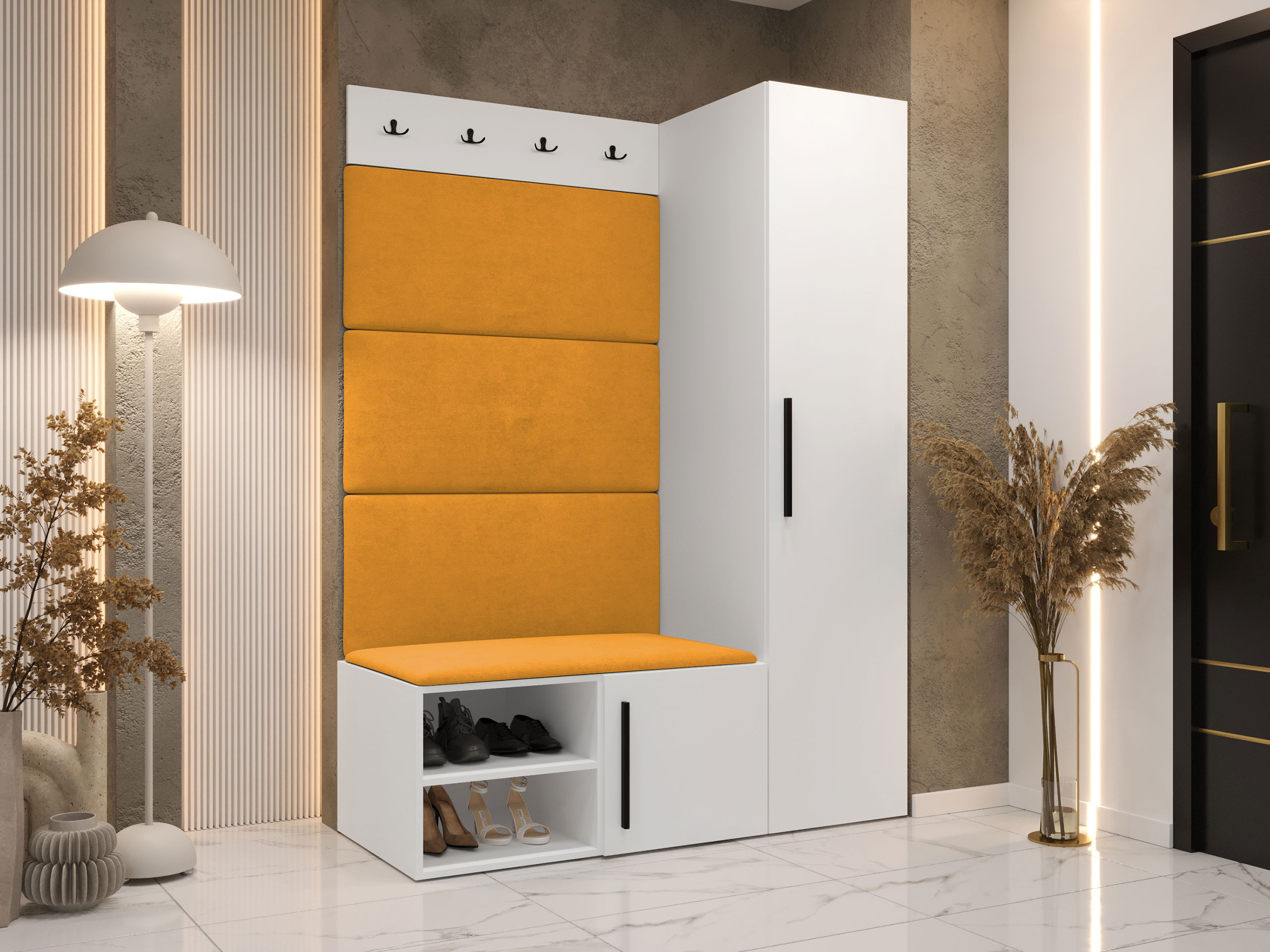 Esikukomplekt Hartford 525 (Valge)