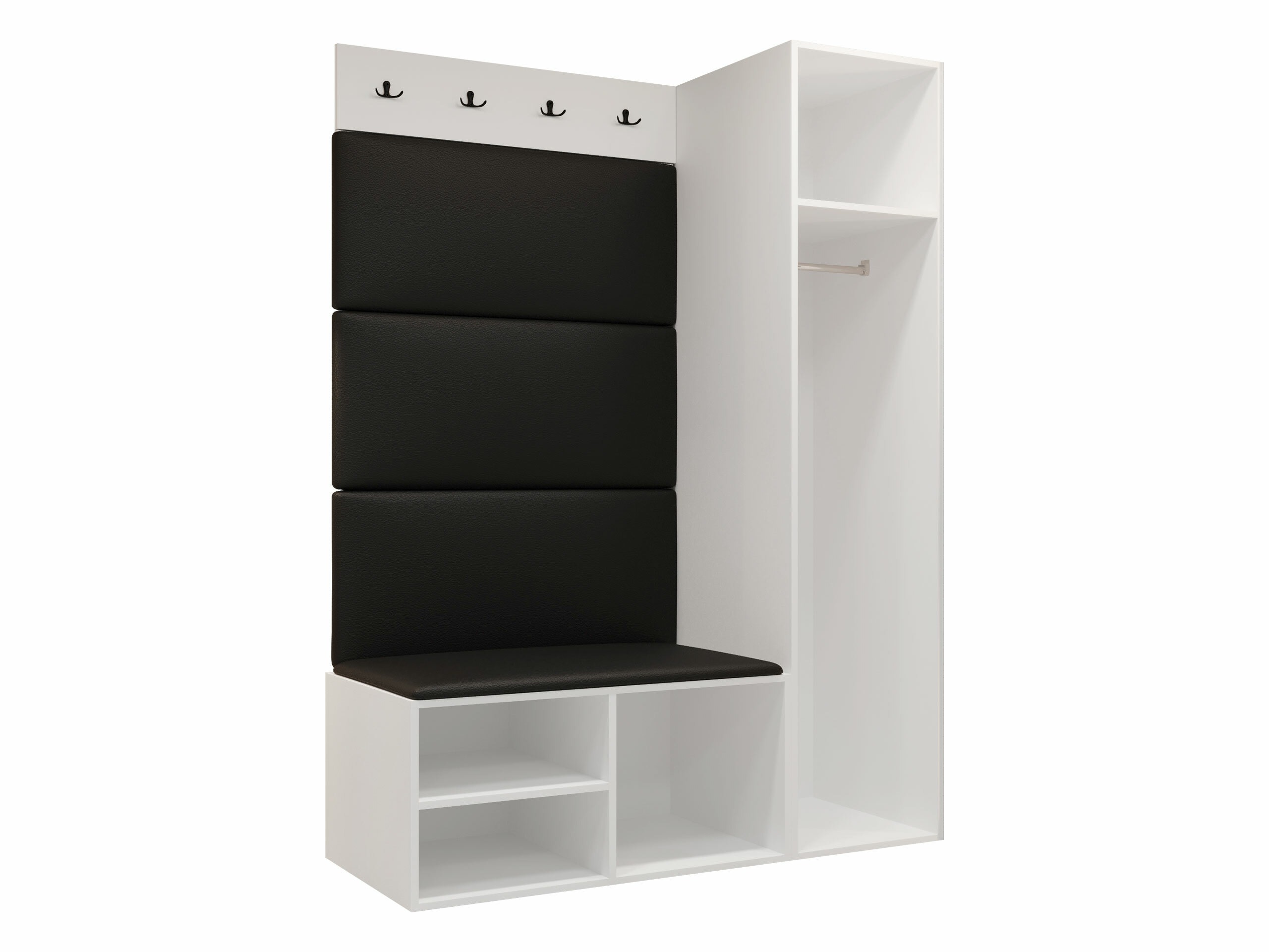 Esikukomplekt Hartford 525 (Valge)