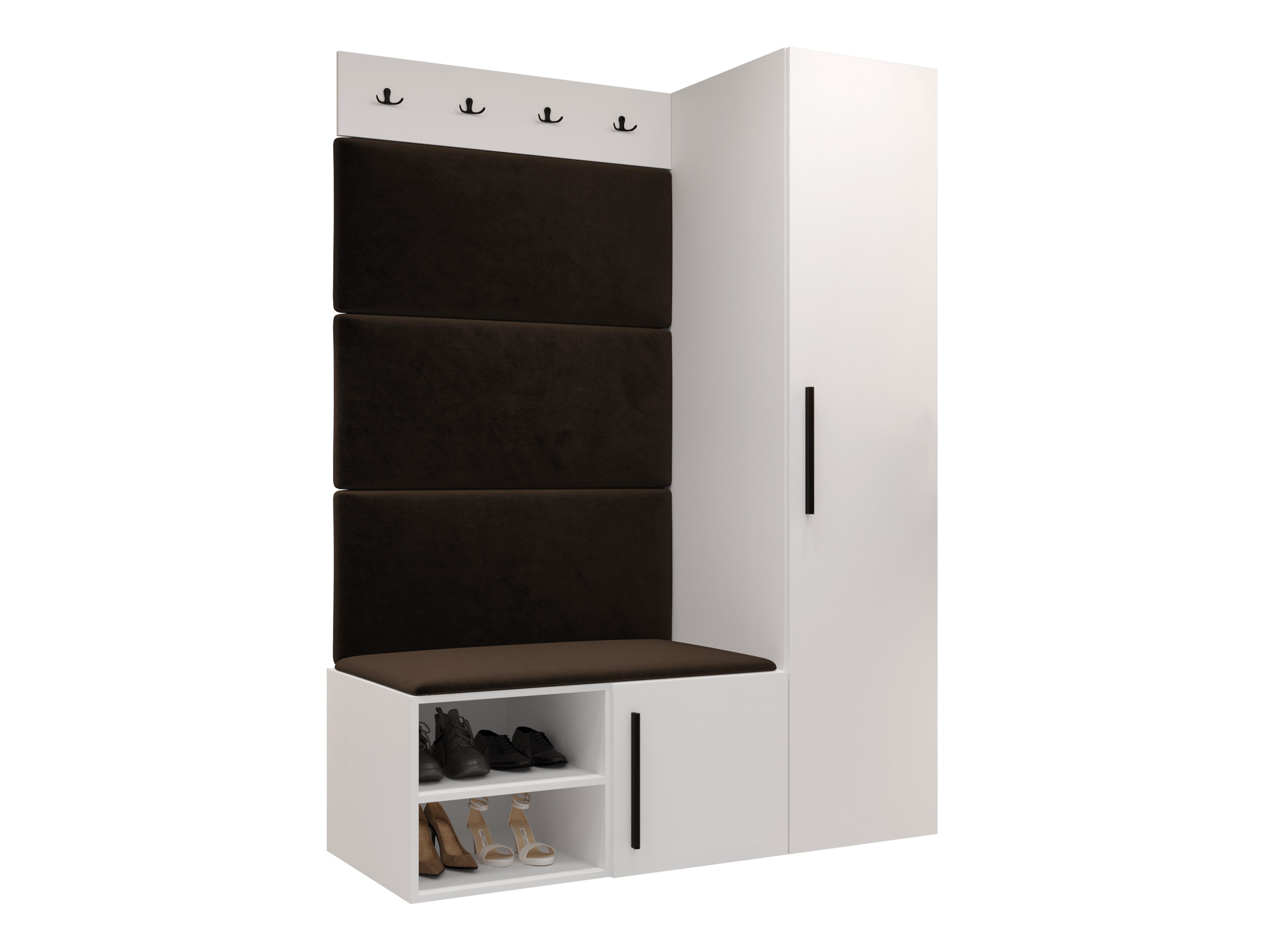 Esikukomplekt Hartford 525 (Valge)