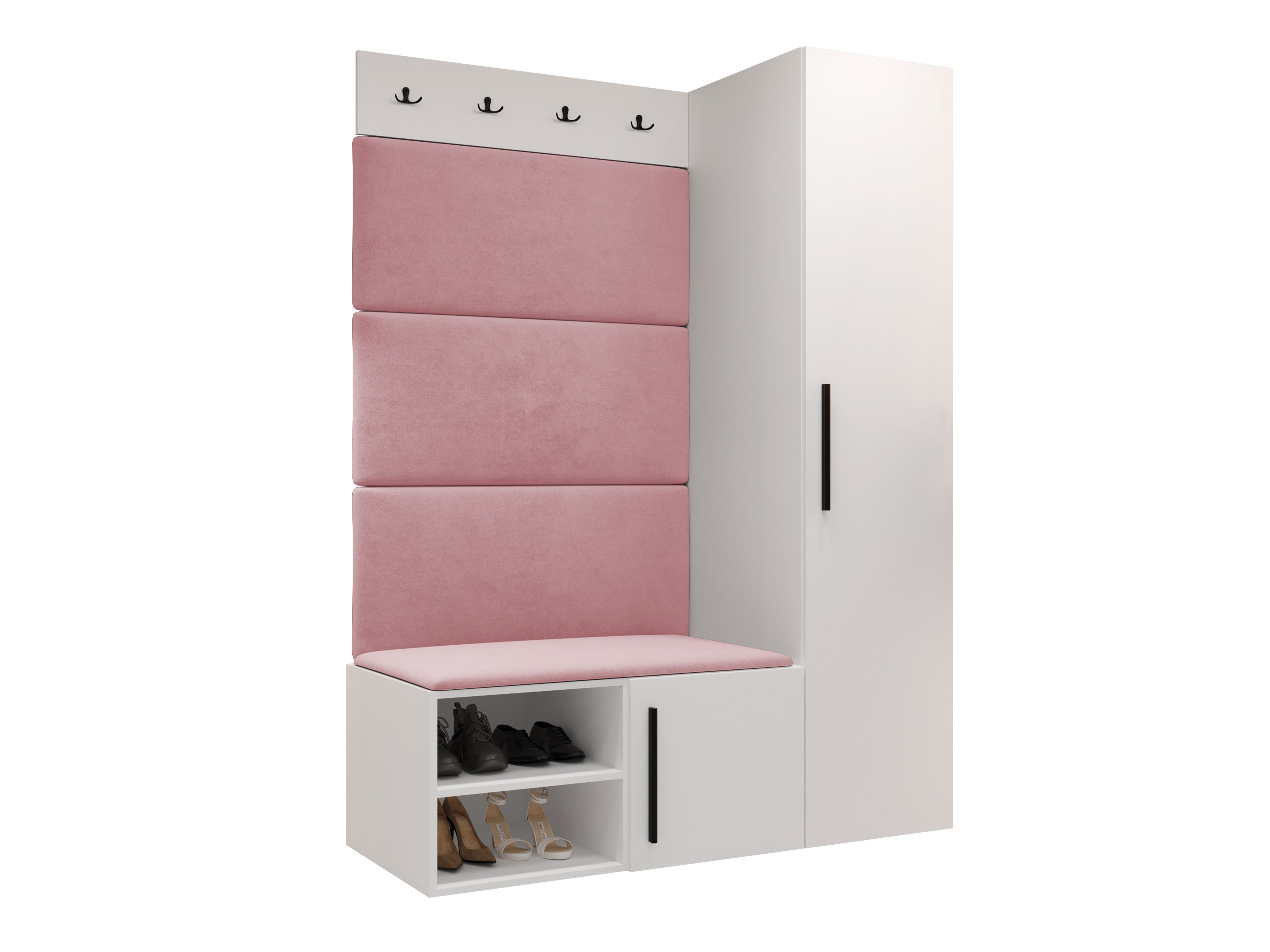 Esikukomplekt Hartford 525 (Valge)