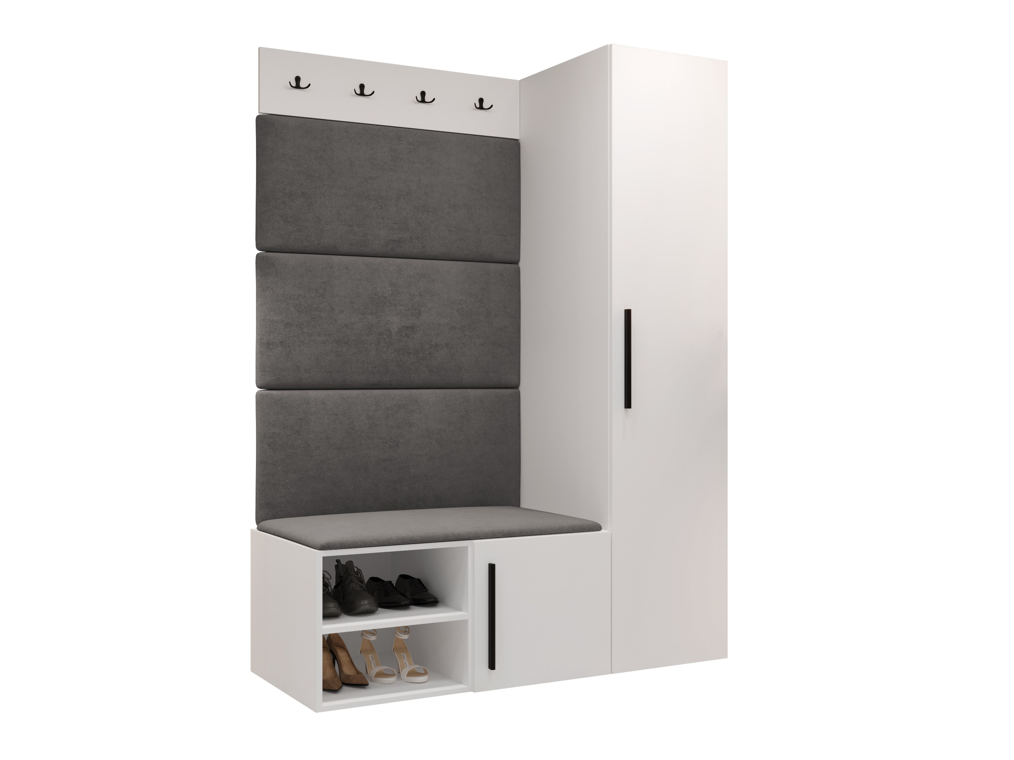 Esikukomplekt Hartford 525 (Valge)