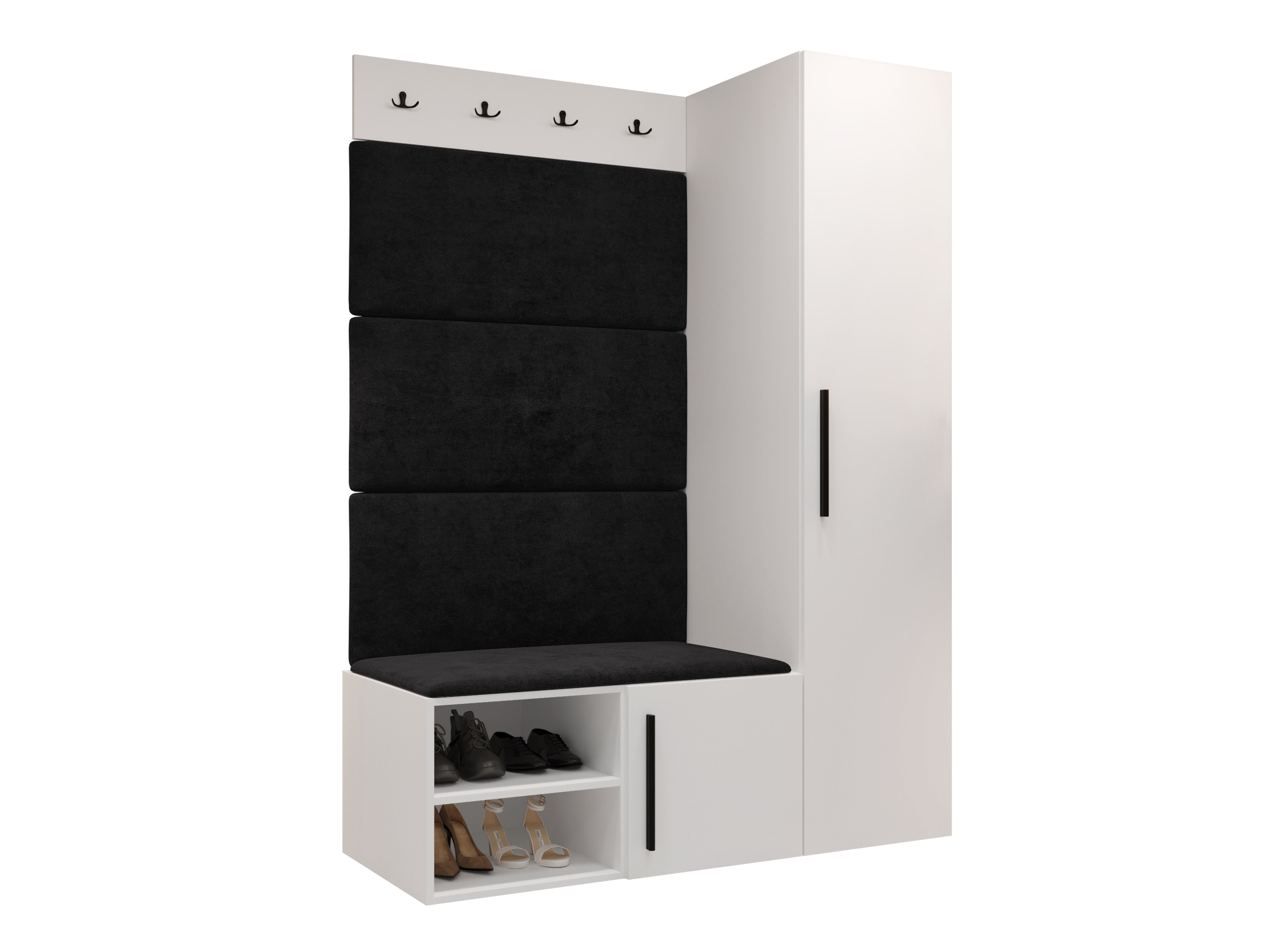 Esikukomplekt Hartford 525 (Valge)