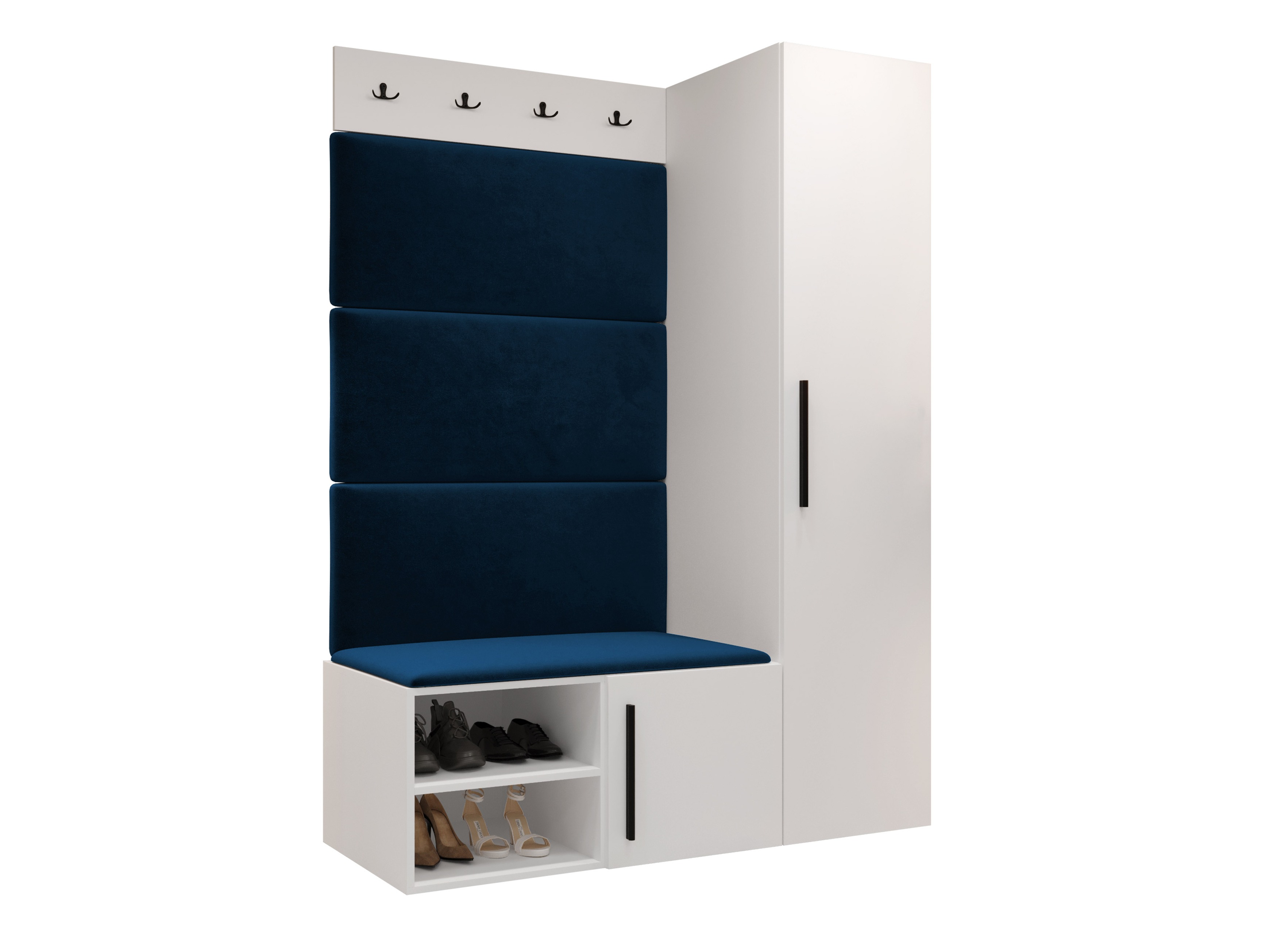 Esikukomplekt Hartford 525 (Valge)