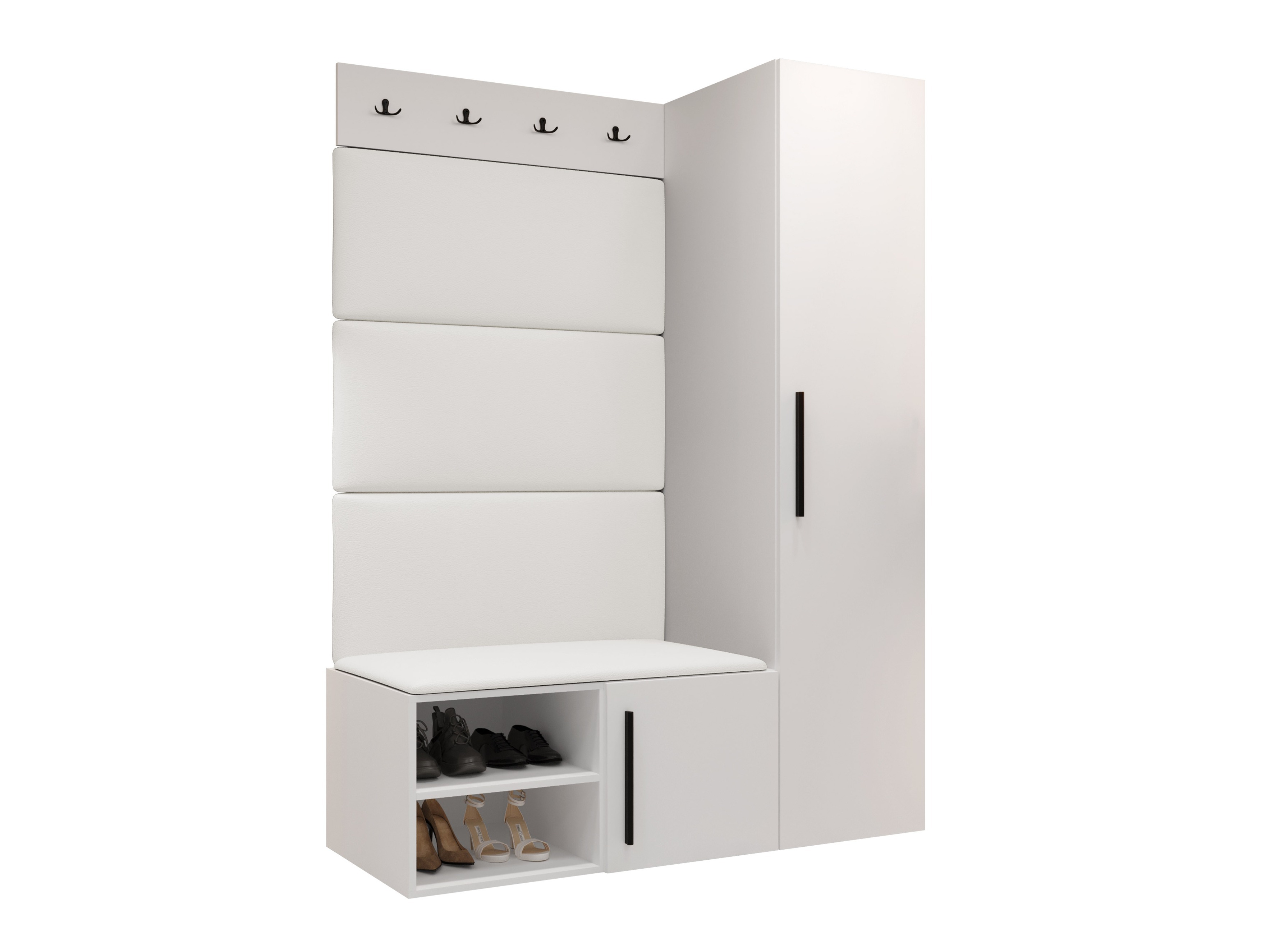 Esikukomplekt Hartford 525 (Valge)