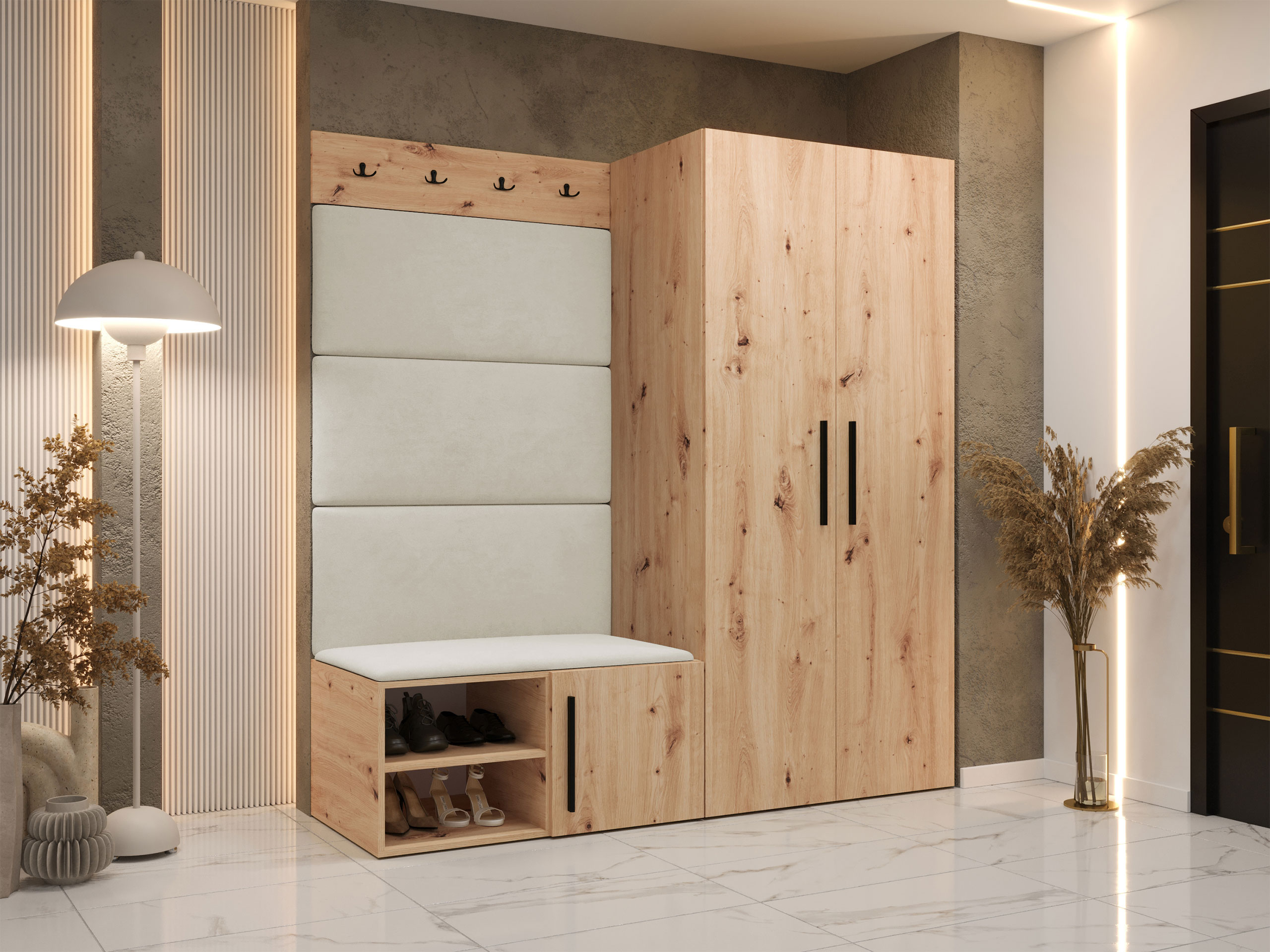 Esikukomplekt Hartford 526 (Artisan tamm)