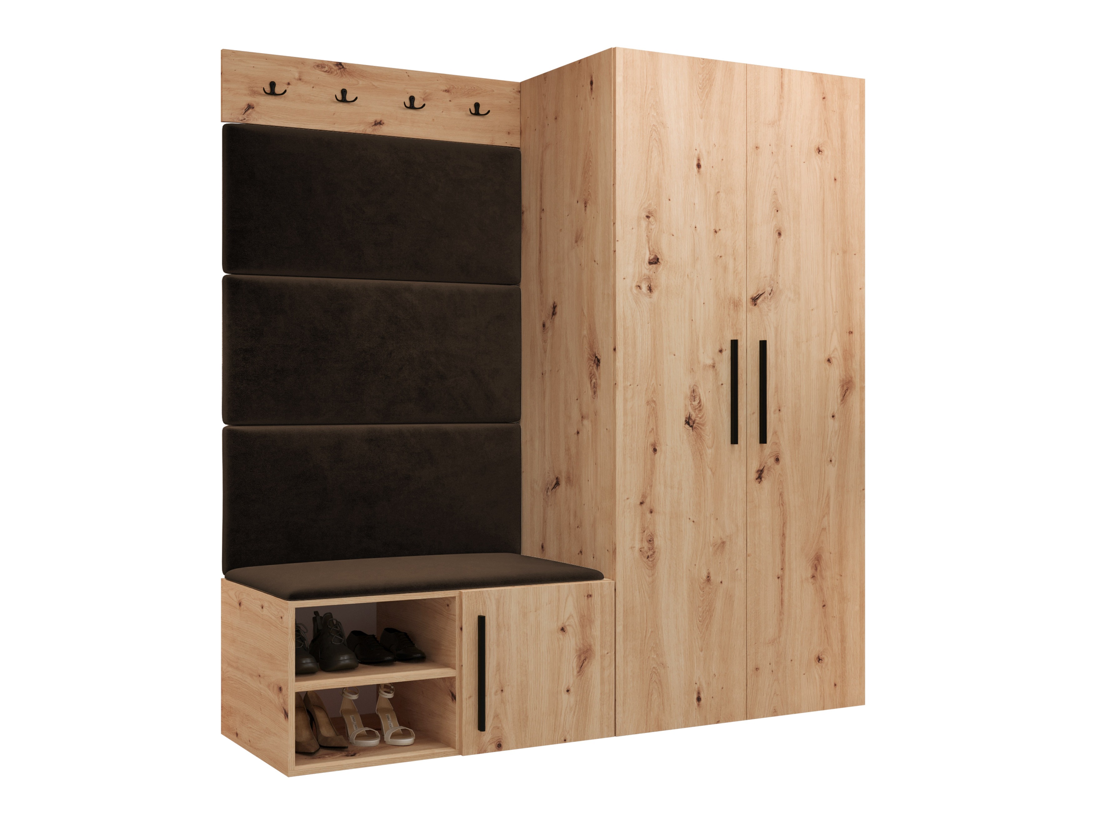 Esikukomplekt Hartford 526 (Artisan tamm)