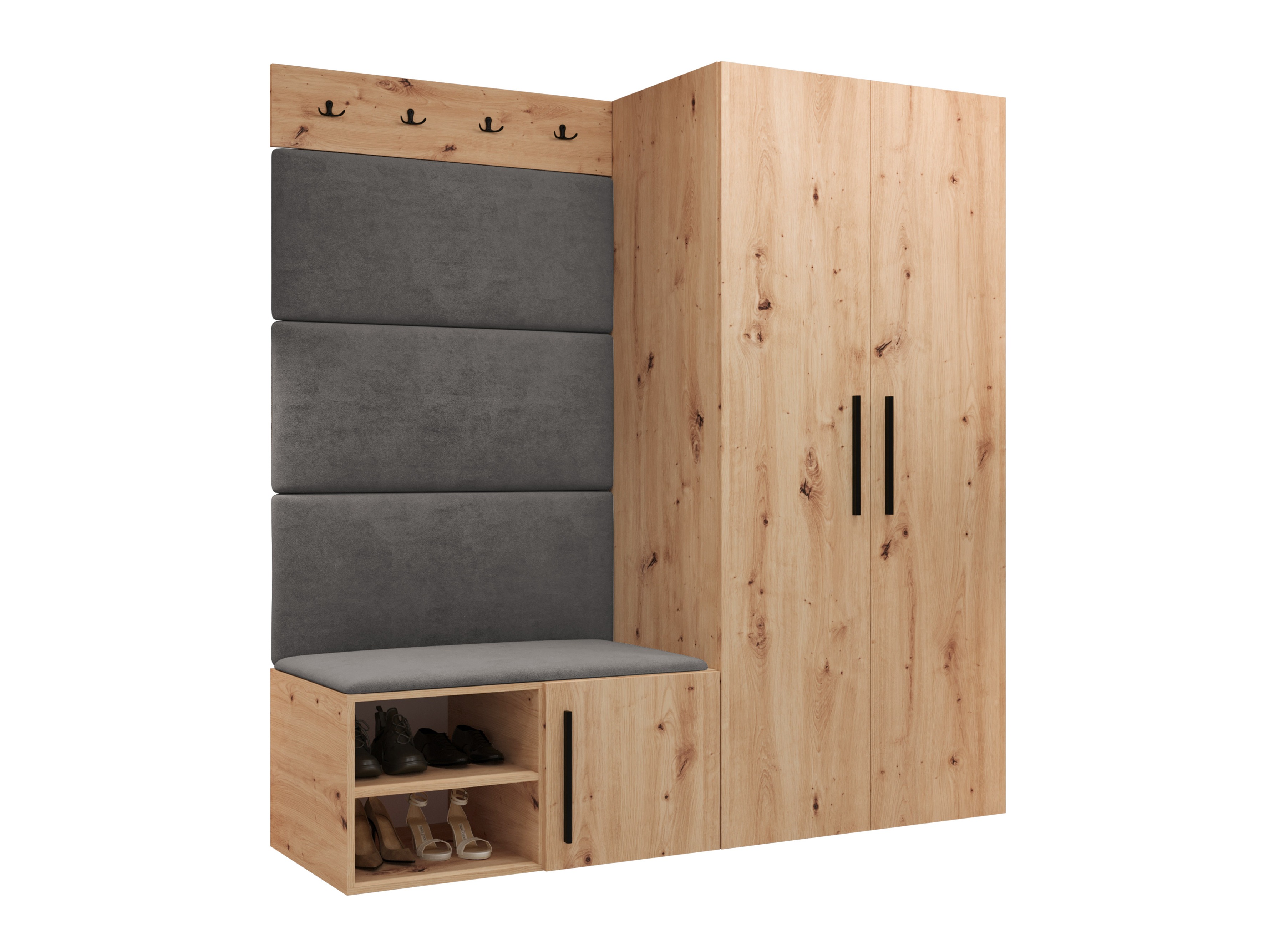 Esikukomplekt Hartford 526 (Artisan tamm)