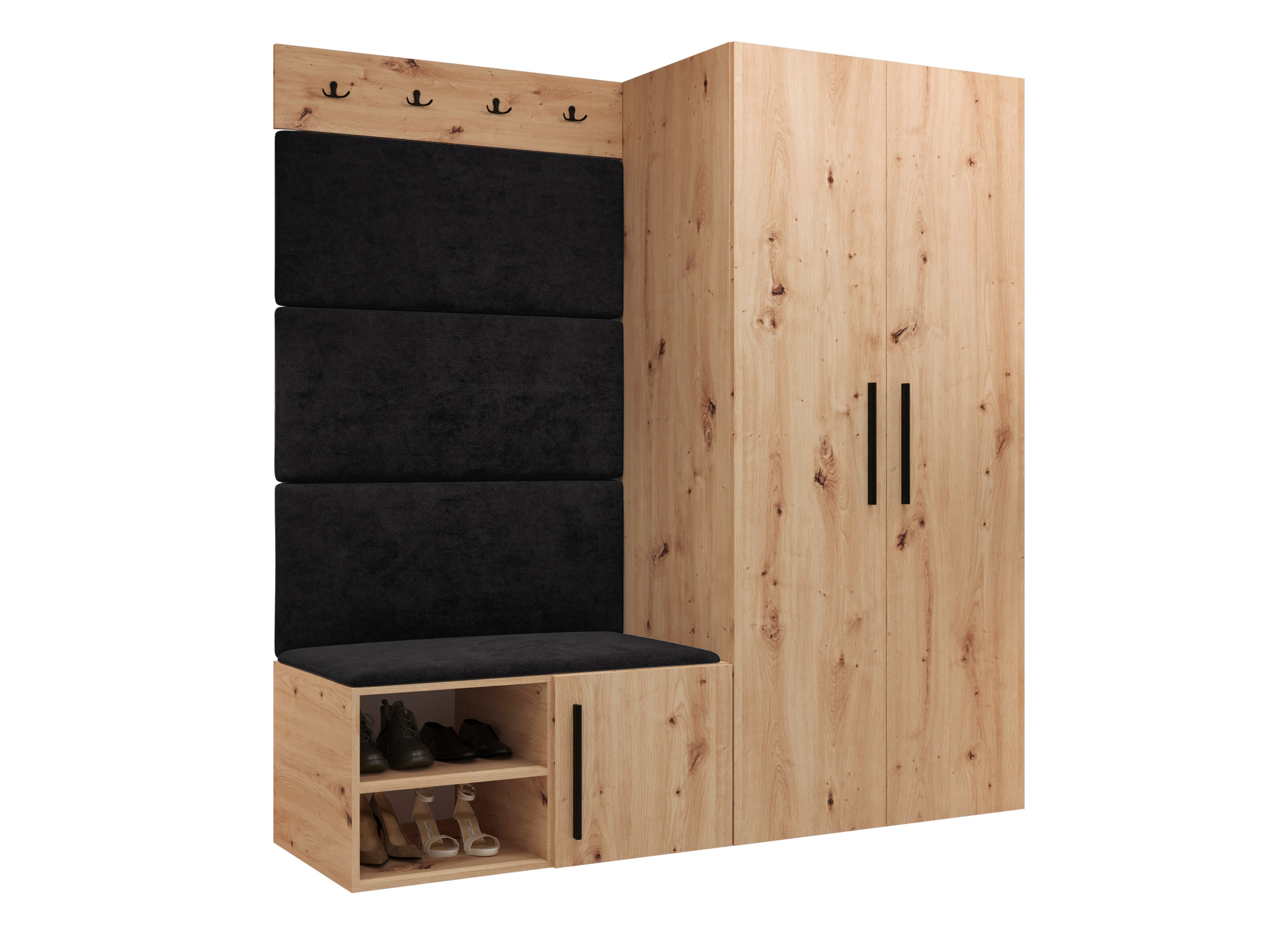 Esikukomplekt Hartford 526 (Artisan tamm)