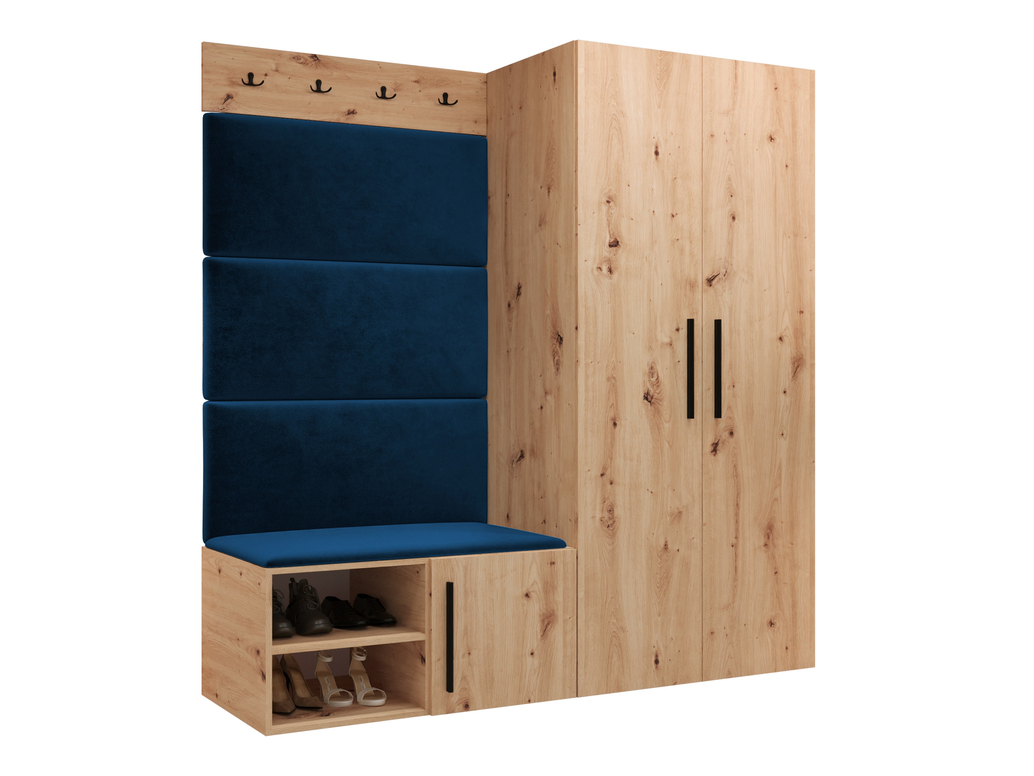 Esikukomplekt Hartford 526 (Artisan tamm)