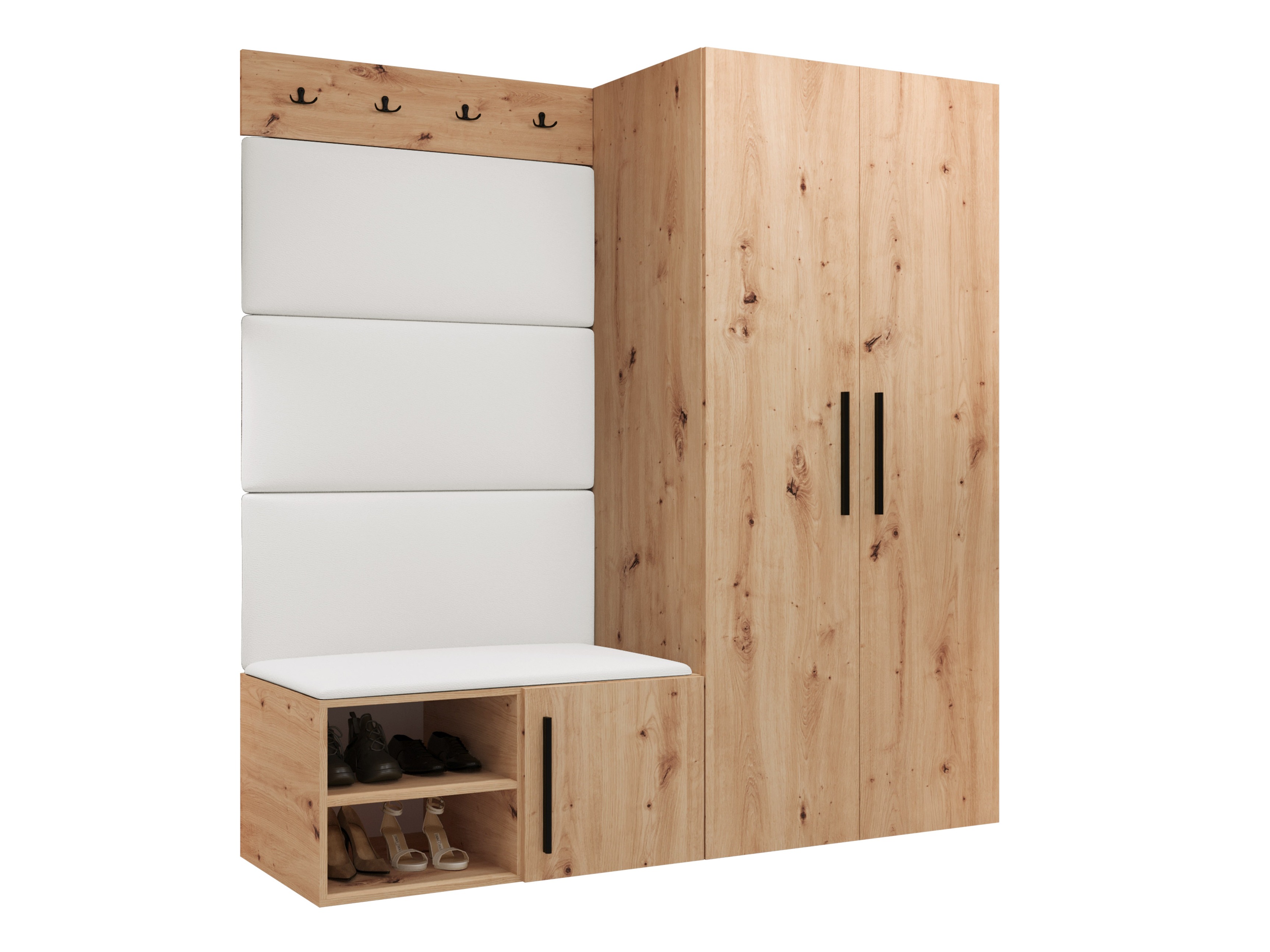 Esikukomplekt Hartford 526 (Artisan tamm)