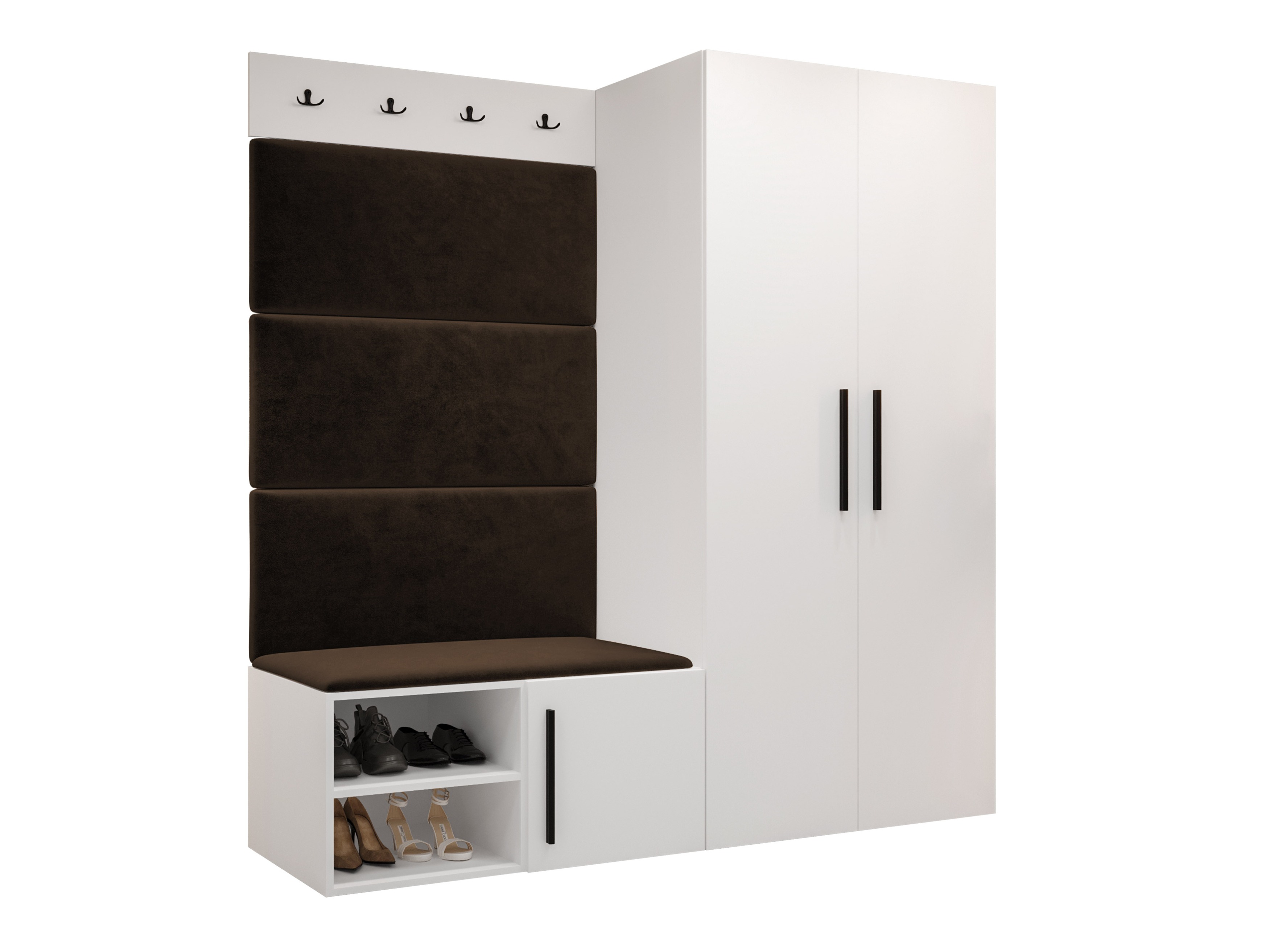 Esikukomplekt Hartford 526 (Valge)