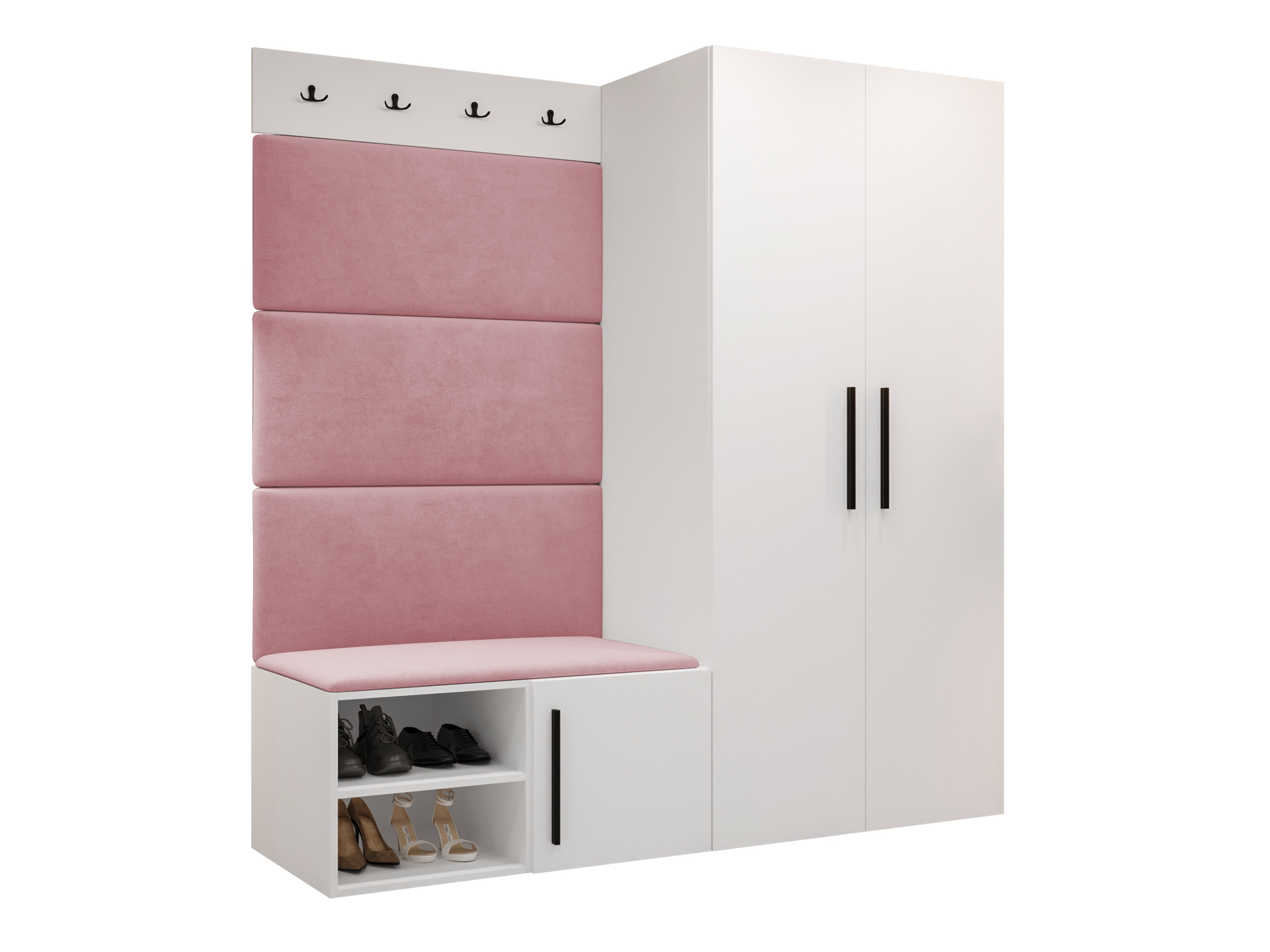 Esikukomplekt Hartford 526 (Valge)