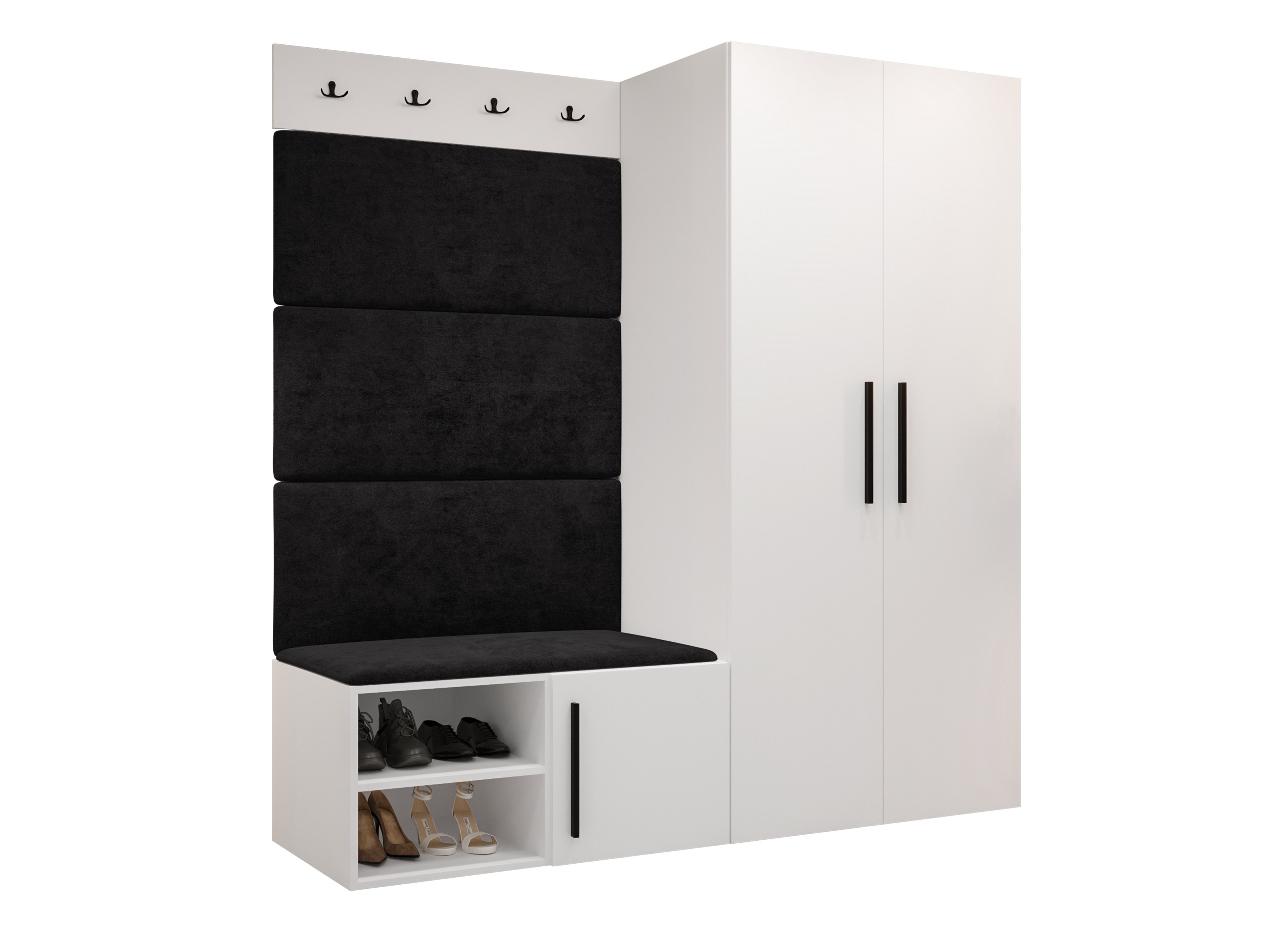 Esikukomplekt Hartford 526 (Valge)