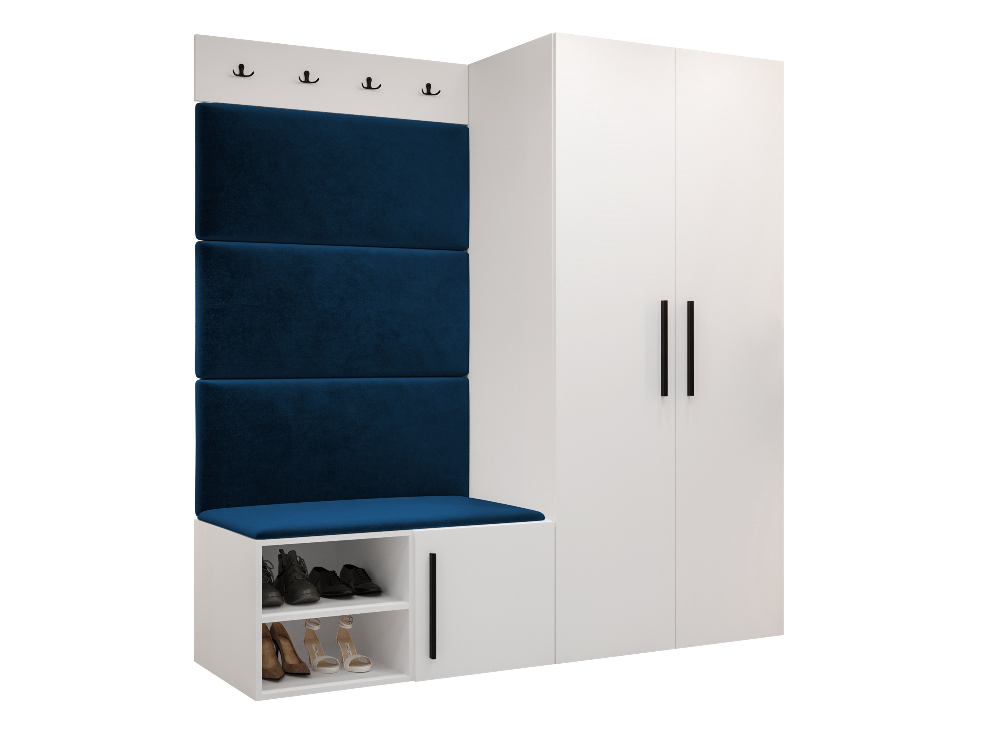 Esikukomplekt Hartford 526 (Valge)