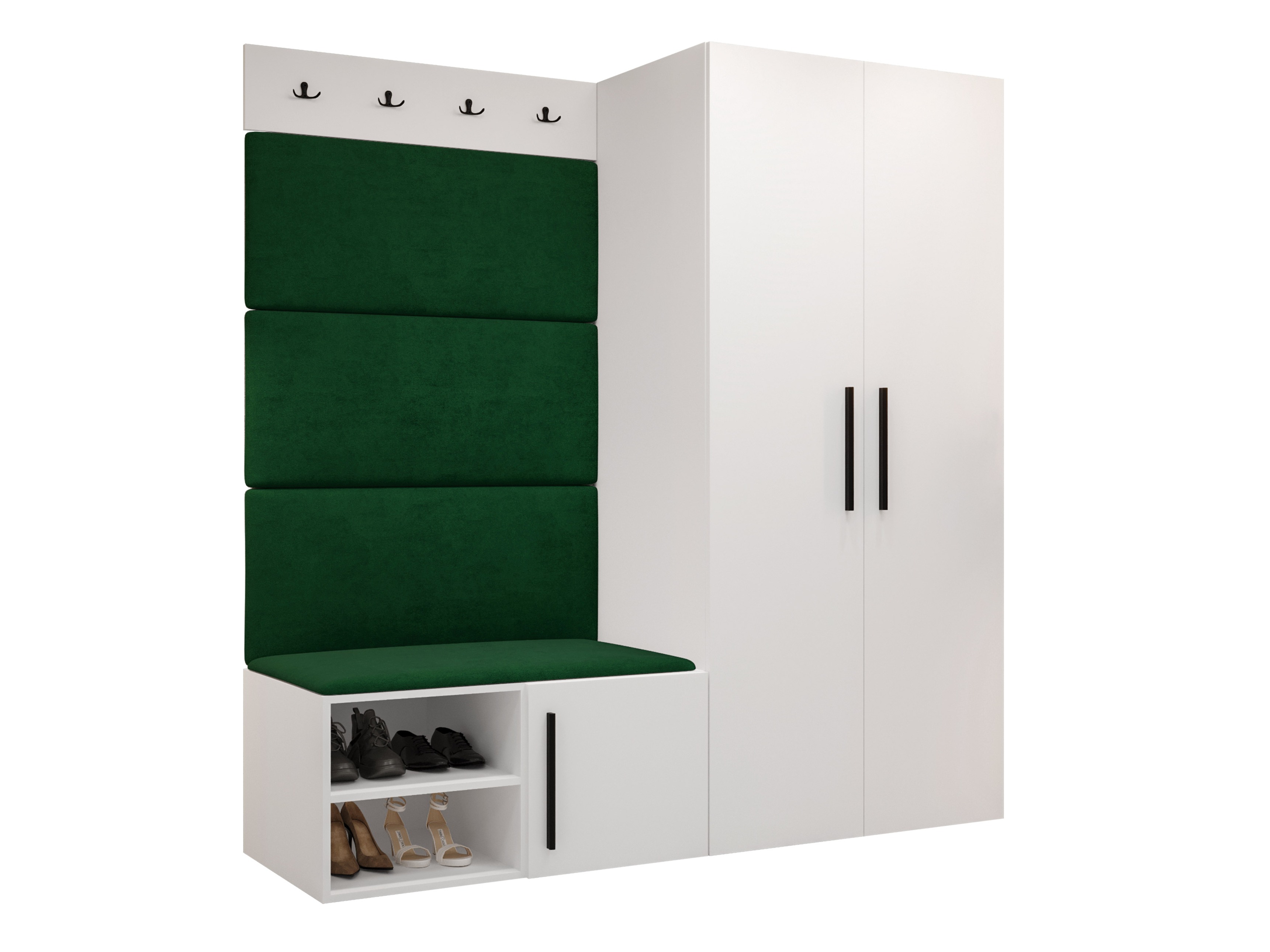 Esikukomplekt Hartford 526 (Valge)