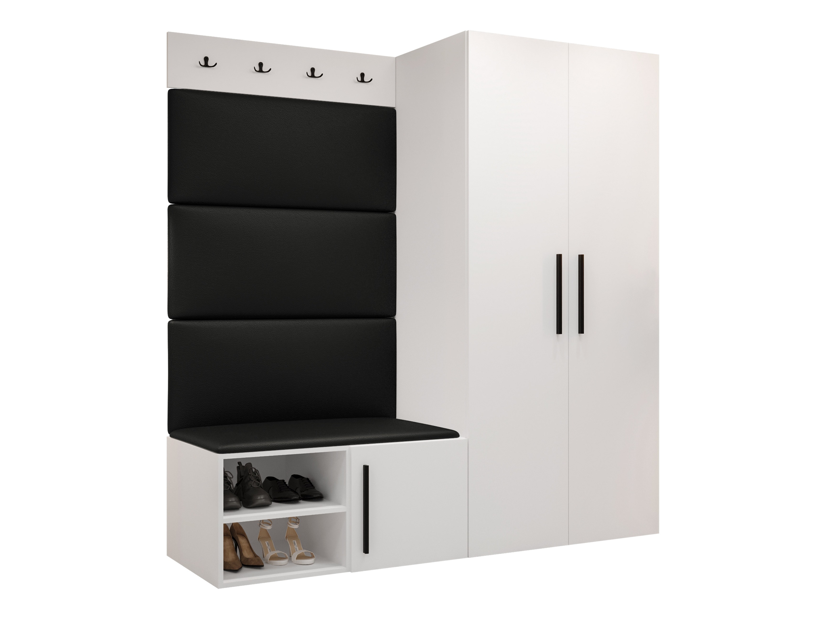 Esikukomplekt Hartford 526 (Valge)