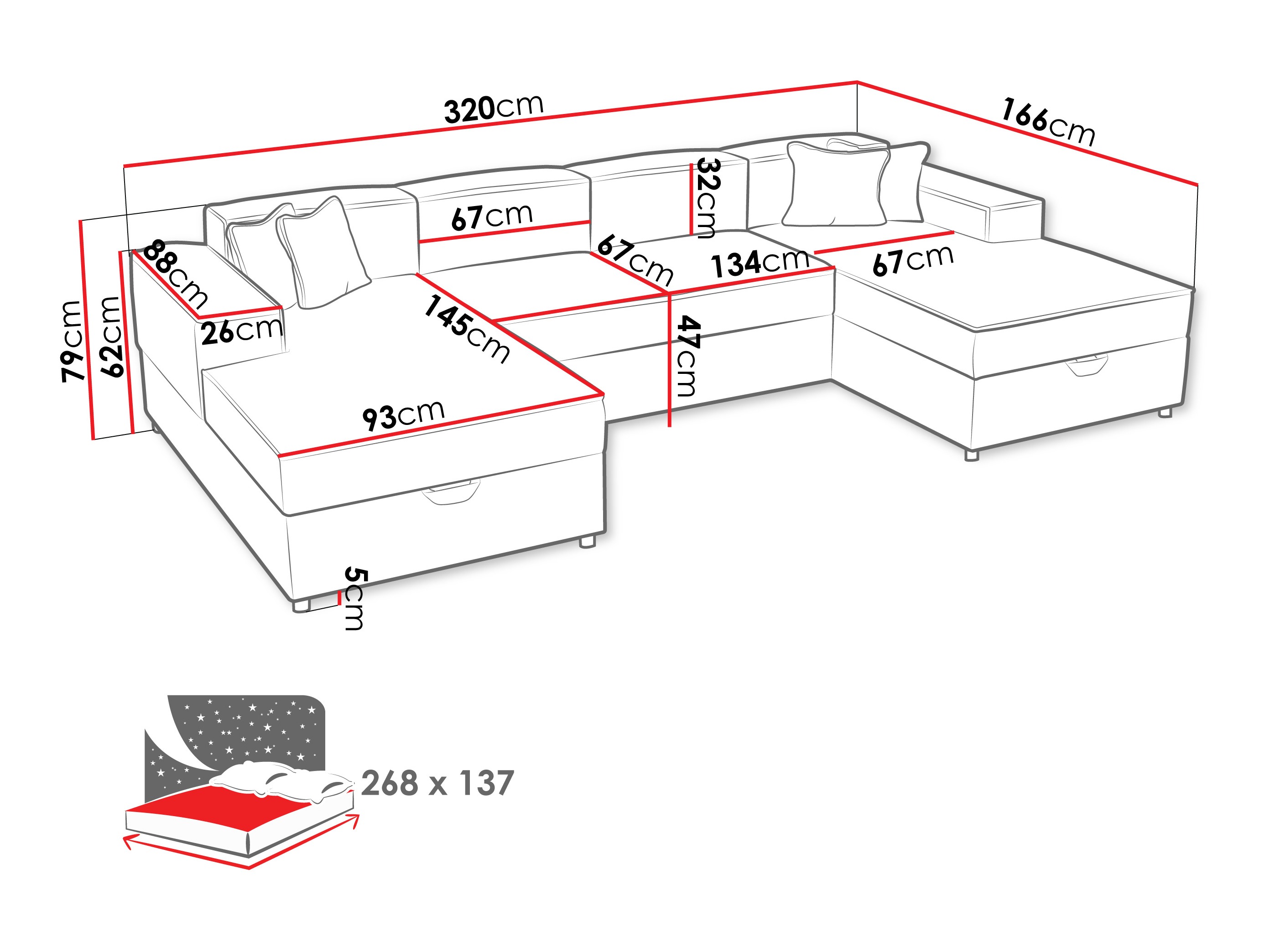Nurgadiivan Clovis 115 (Coral 45)