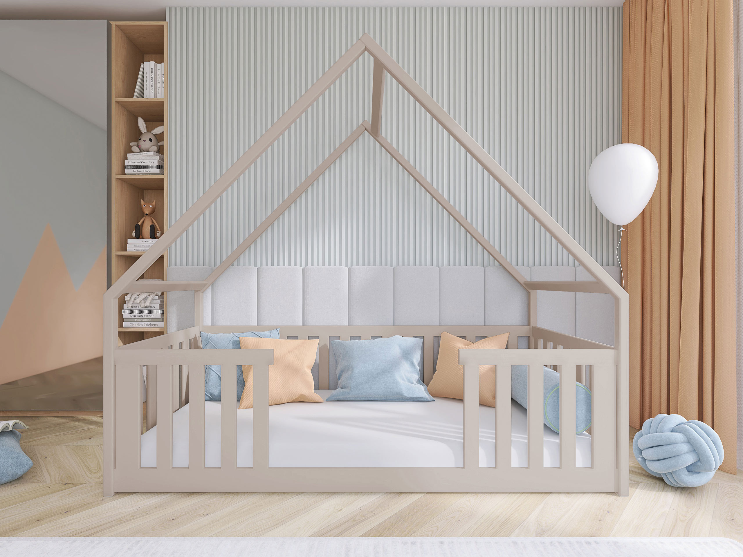 Voodi Vista 114 (Kašmiir)