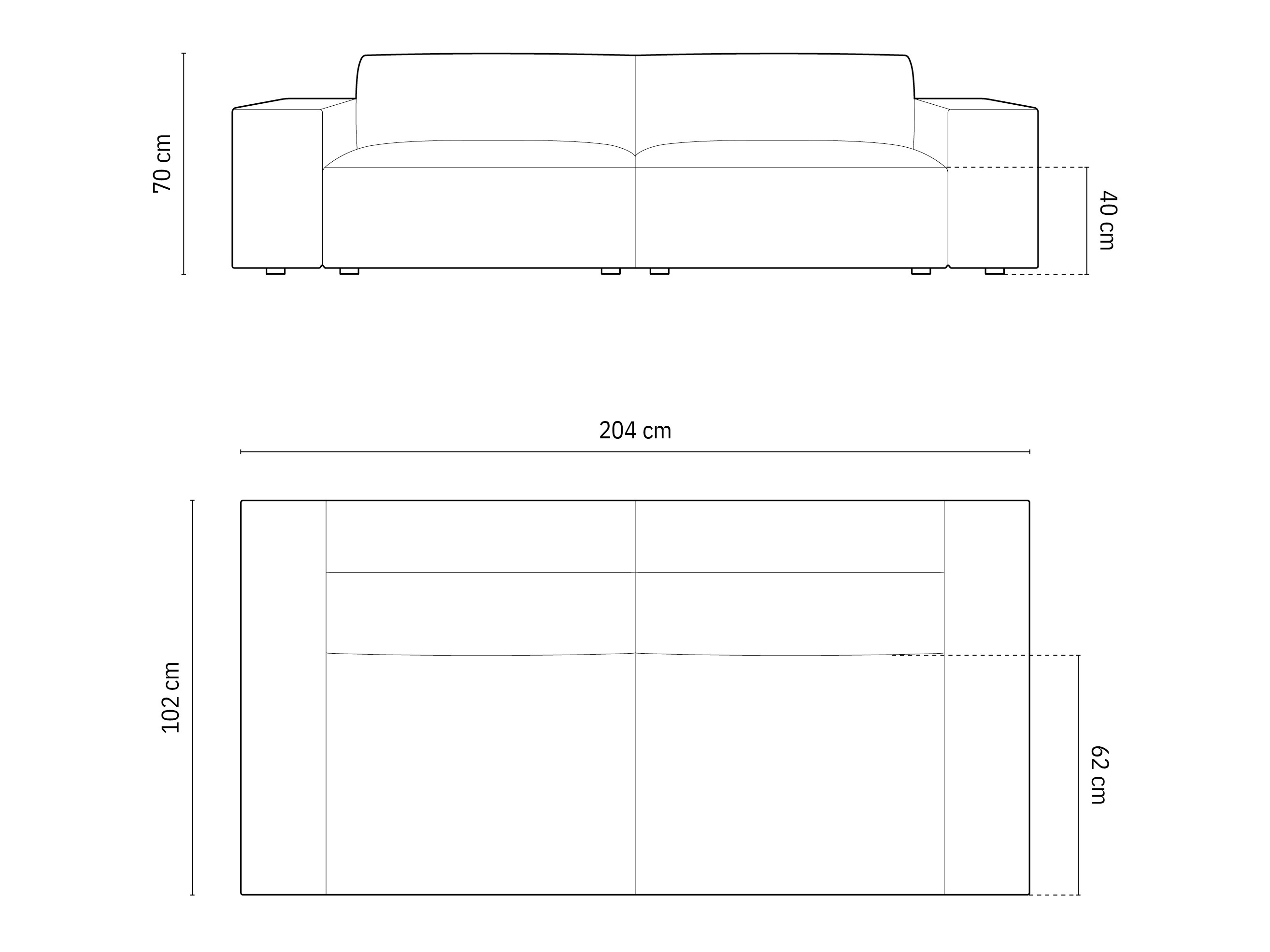 Mooduldiivan Lomcalu 107 (Bluvel 13)
