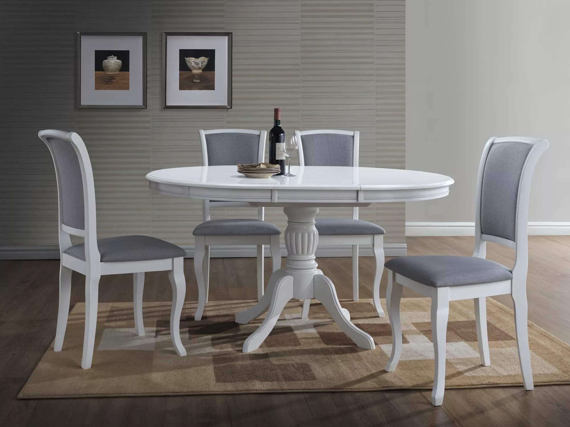 Laud Detroit 822 (Valge)