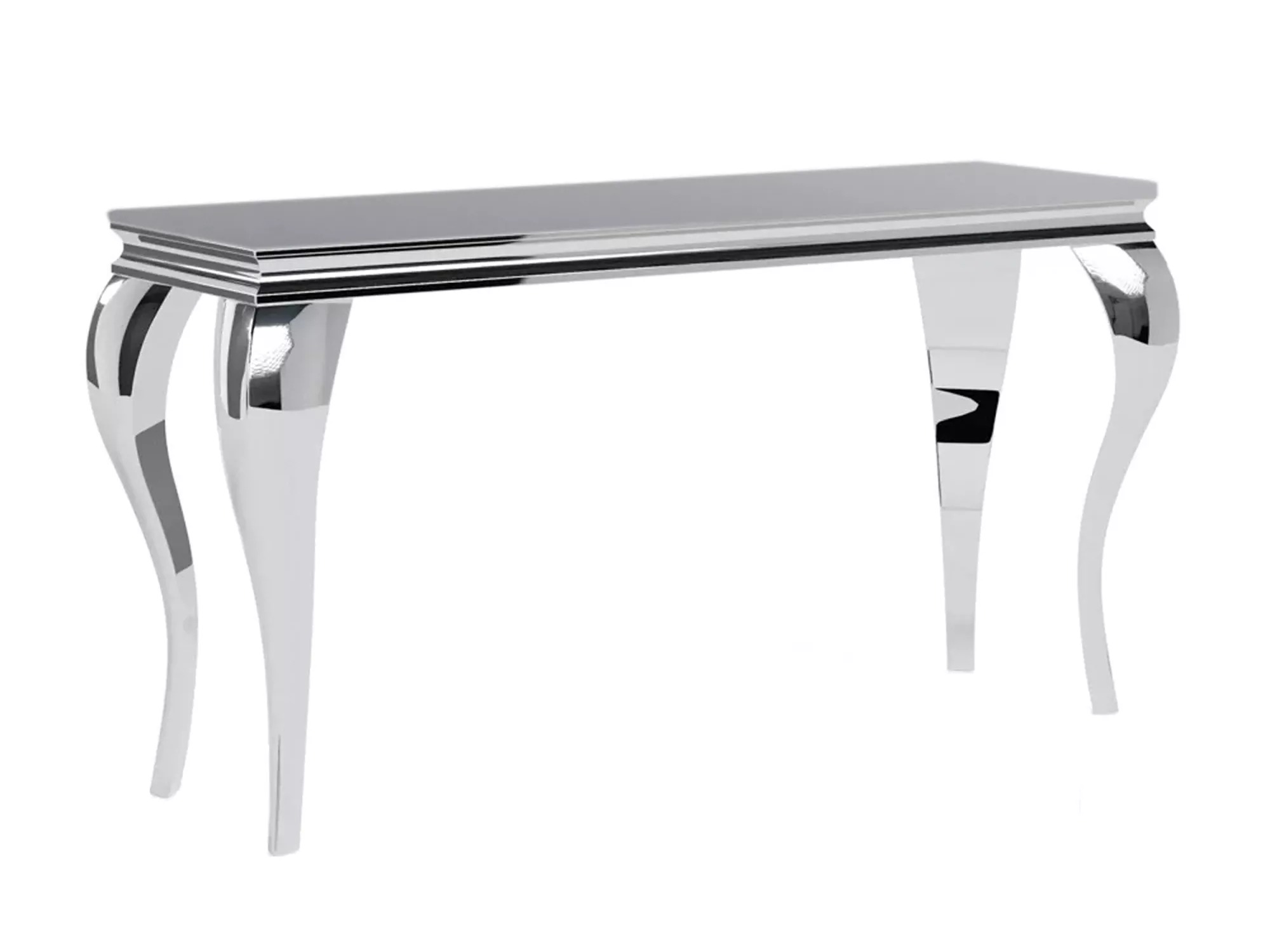 Konsoollaud Detroit 840 (Must + Hõbedane)