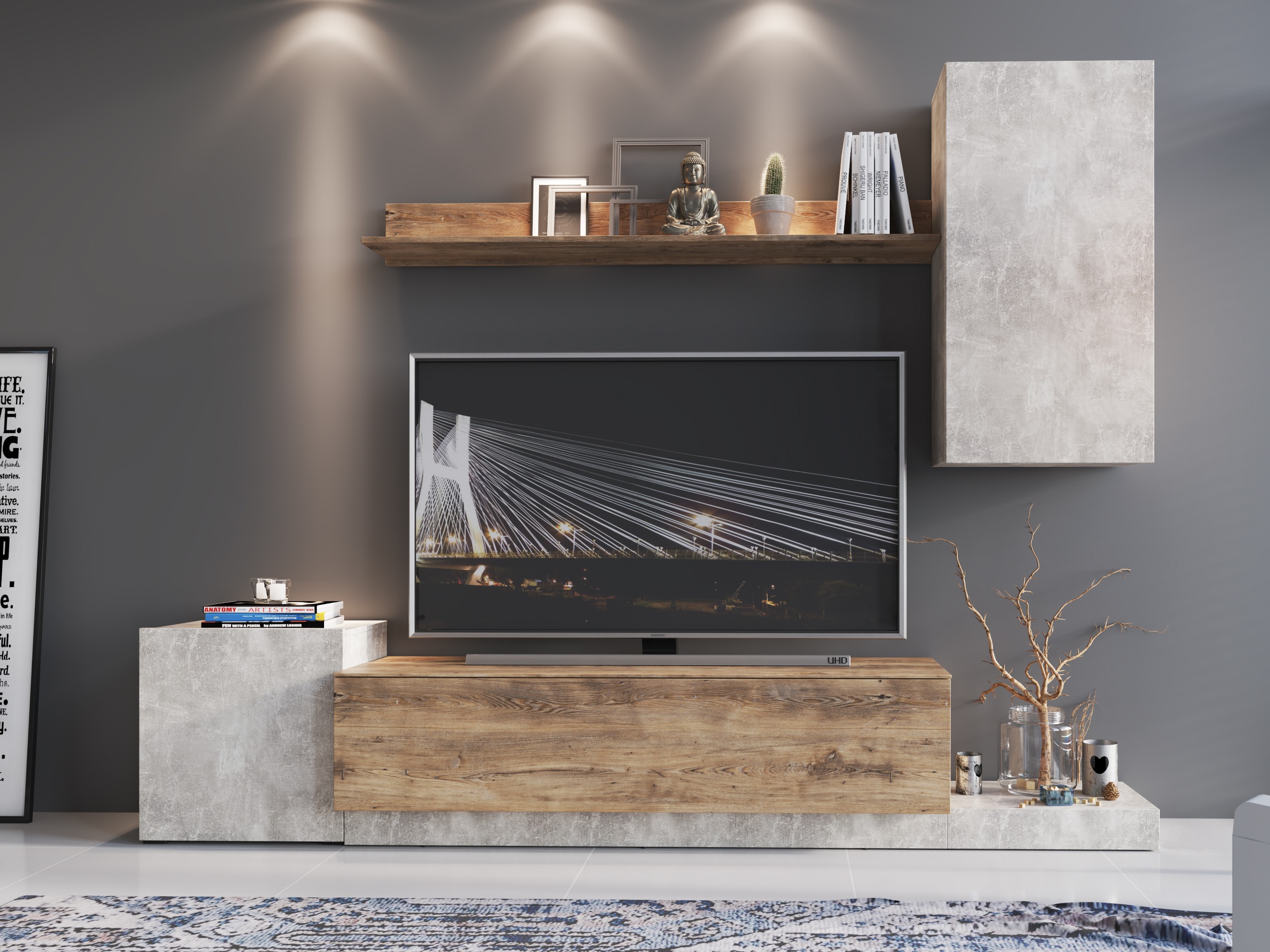 Elutoa komplekt Ontario 158 (Helehall + Kastan)