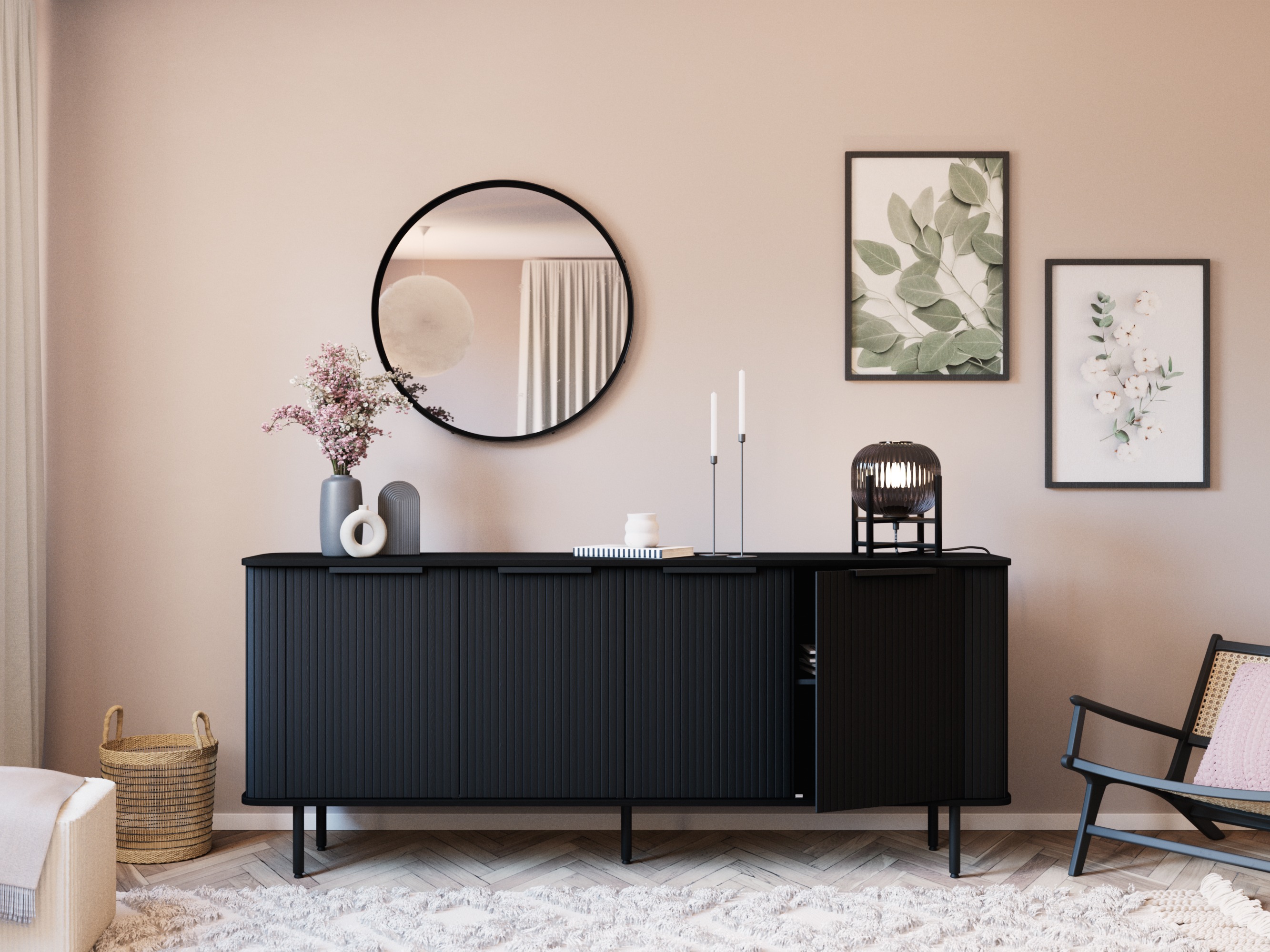 Kapp Evarleva 116 (Must)