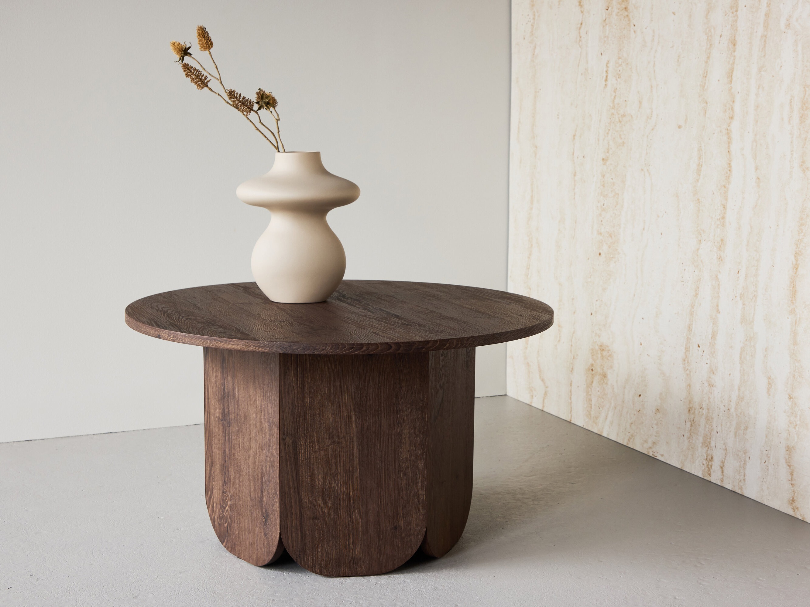 Diivanilaud Dallas 4871 (Must tamm)