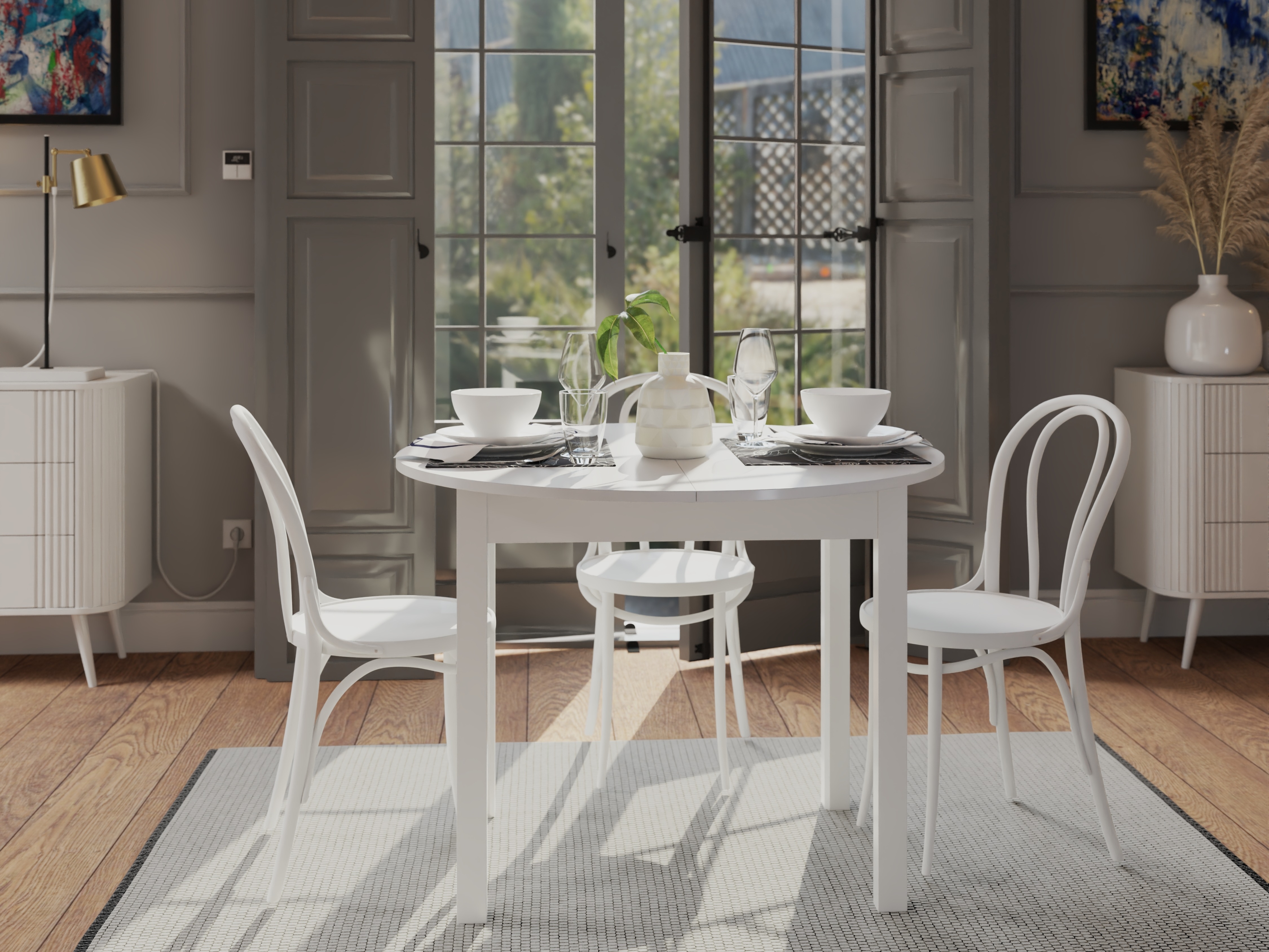 Laud Bristol 226 (Valge)