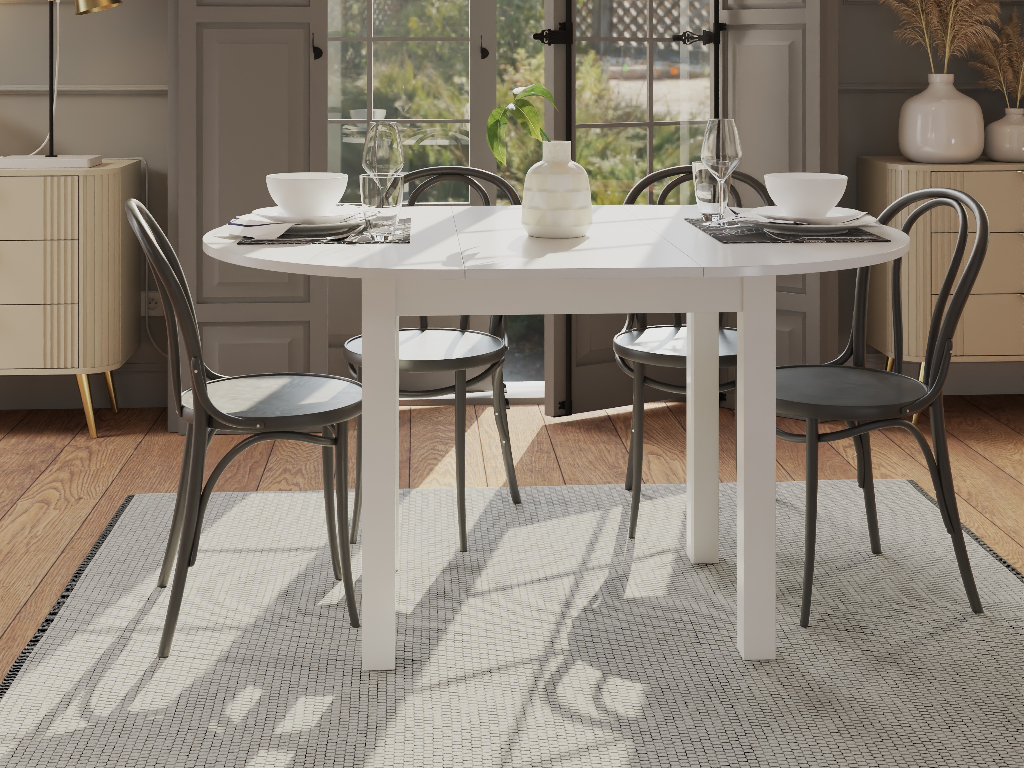 Laud Bristol 226 (Valge)