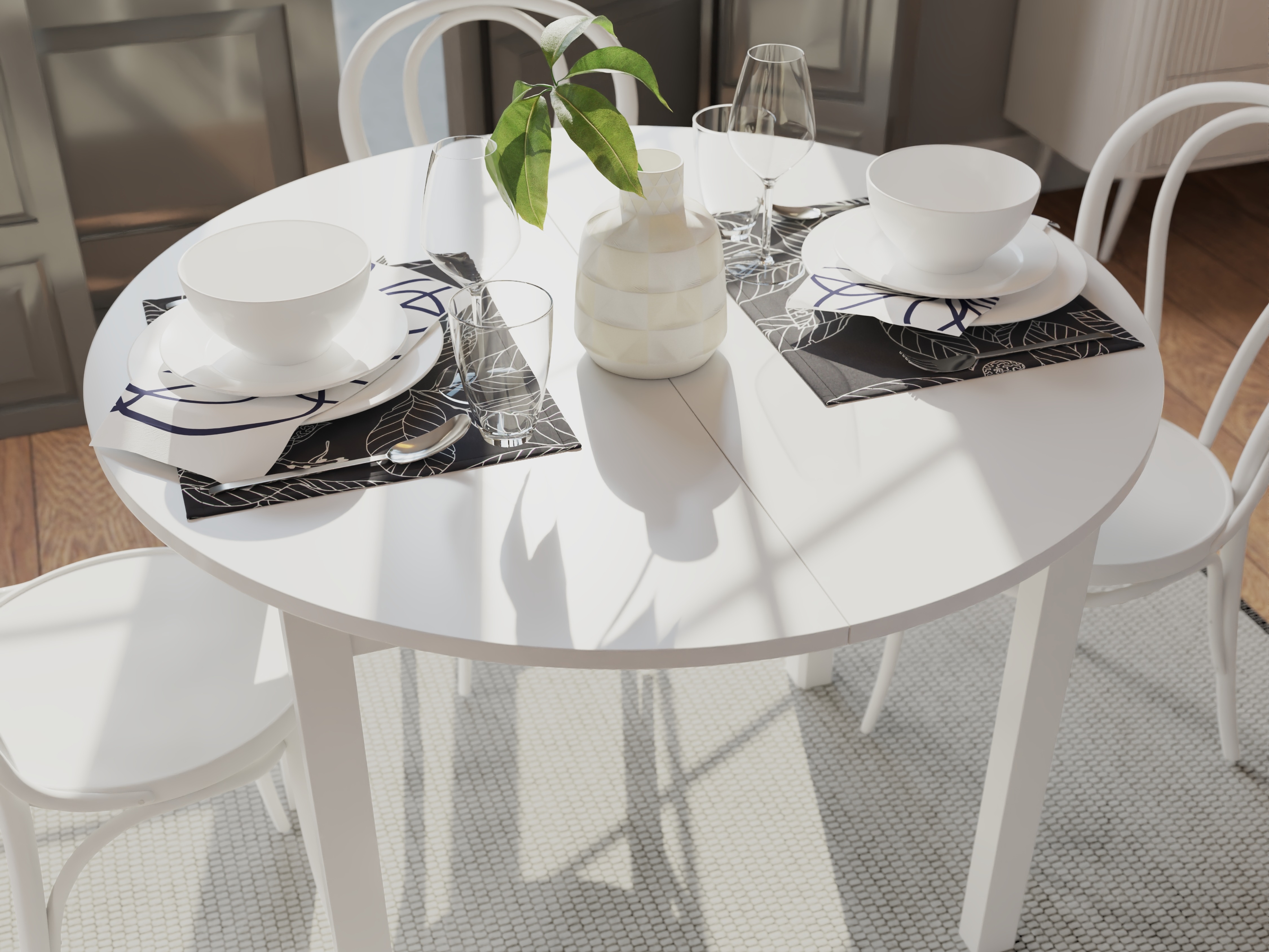 Laud Bristol 226 (Valge)