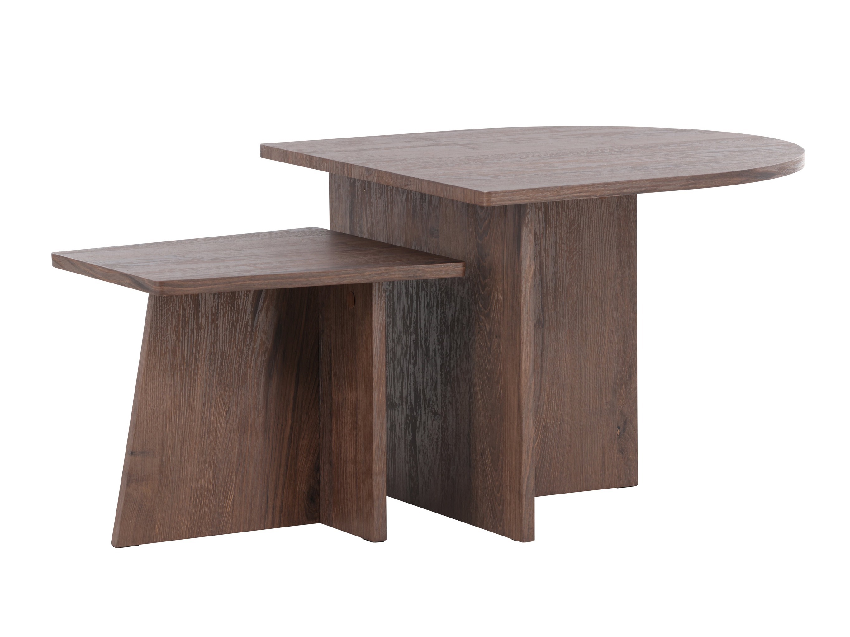 Diivanilaudade komplekt Dallas 4880 (Tumepruun)