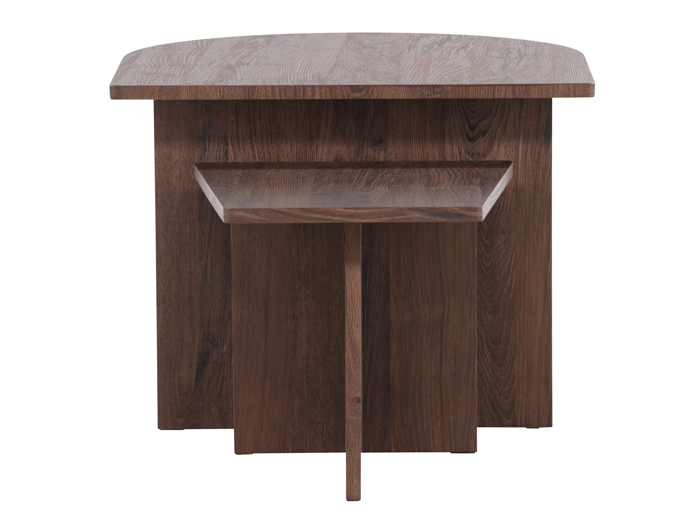 Diivanilaudade komplekt Dallas 4880 (Tumepruun)