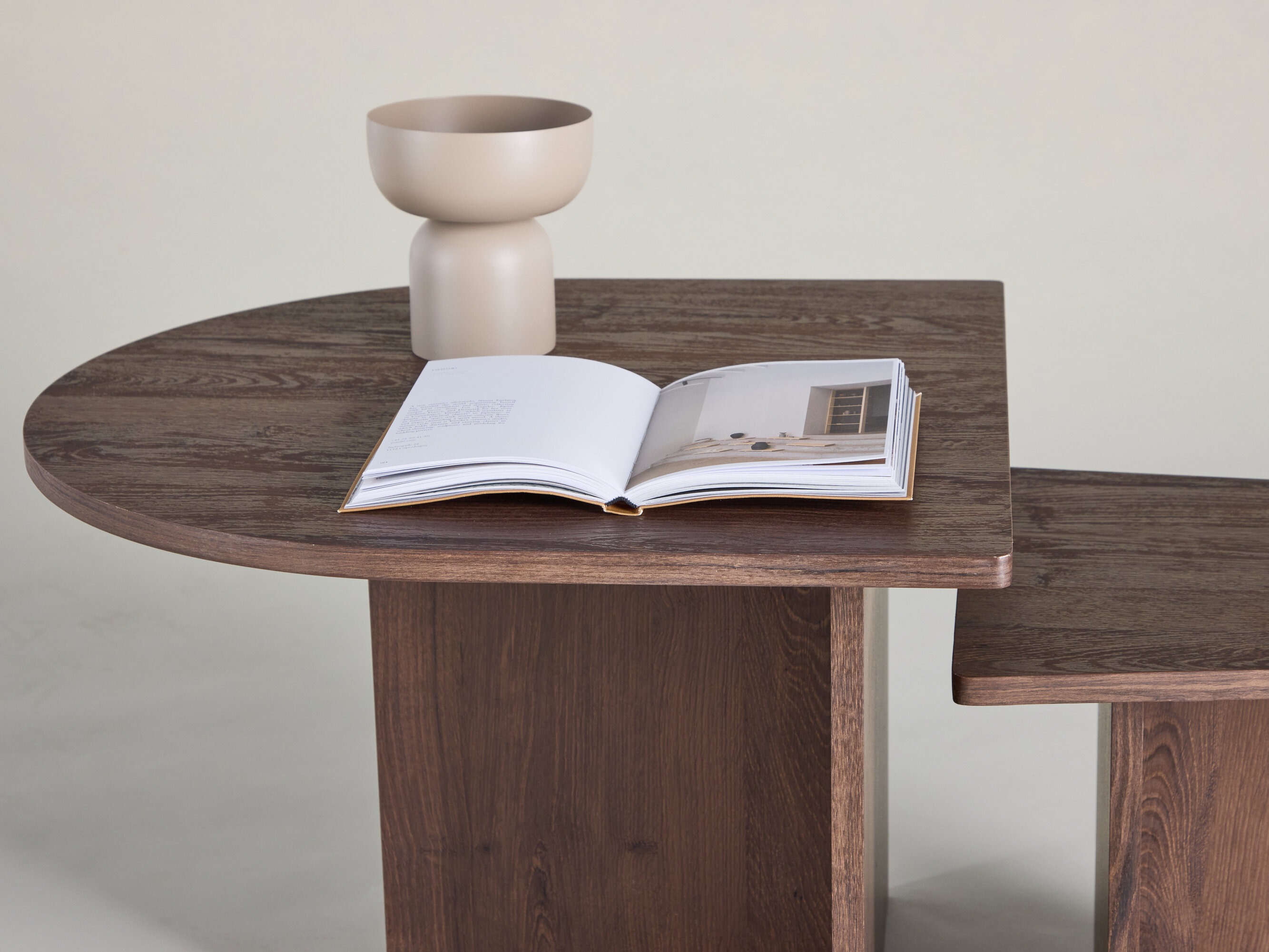 Diivanilaudade komplekt Dallas 4880 (Tumepruun)