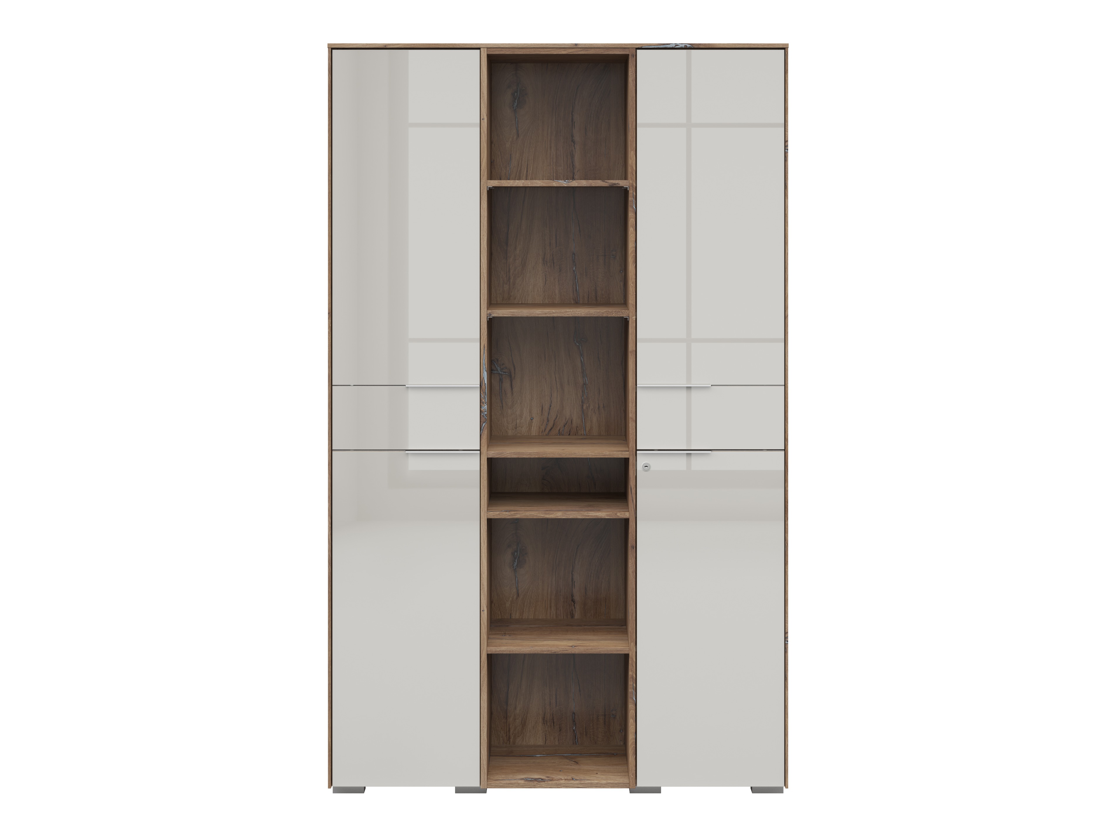 Riiul Tentoru 107 (Läikiv hall + Tume "Flagstaf" tamm)