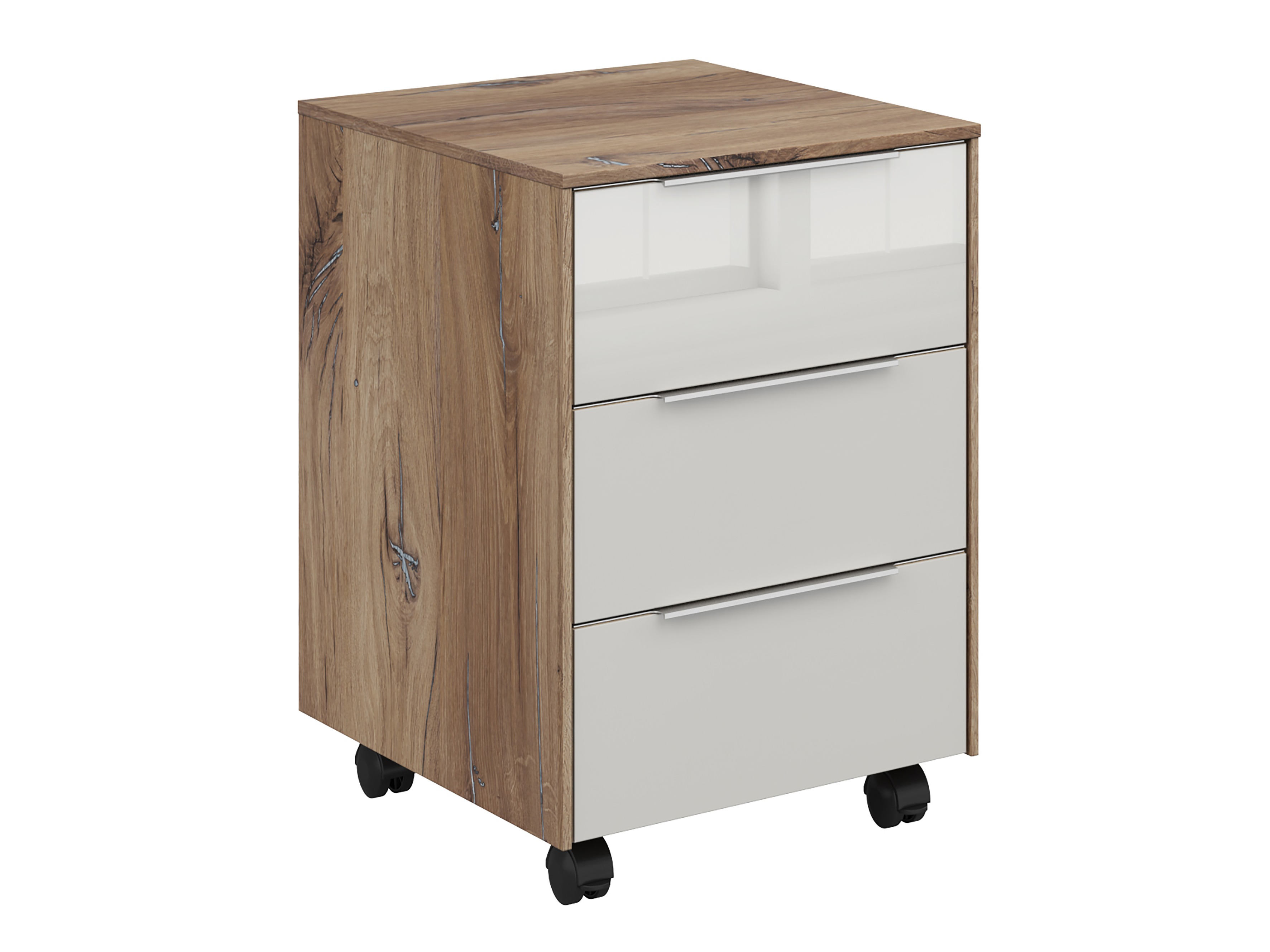 Sahtelkapp Tentoru 108 (Läikiv hall + Tume "Flagstaf" tamm)