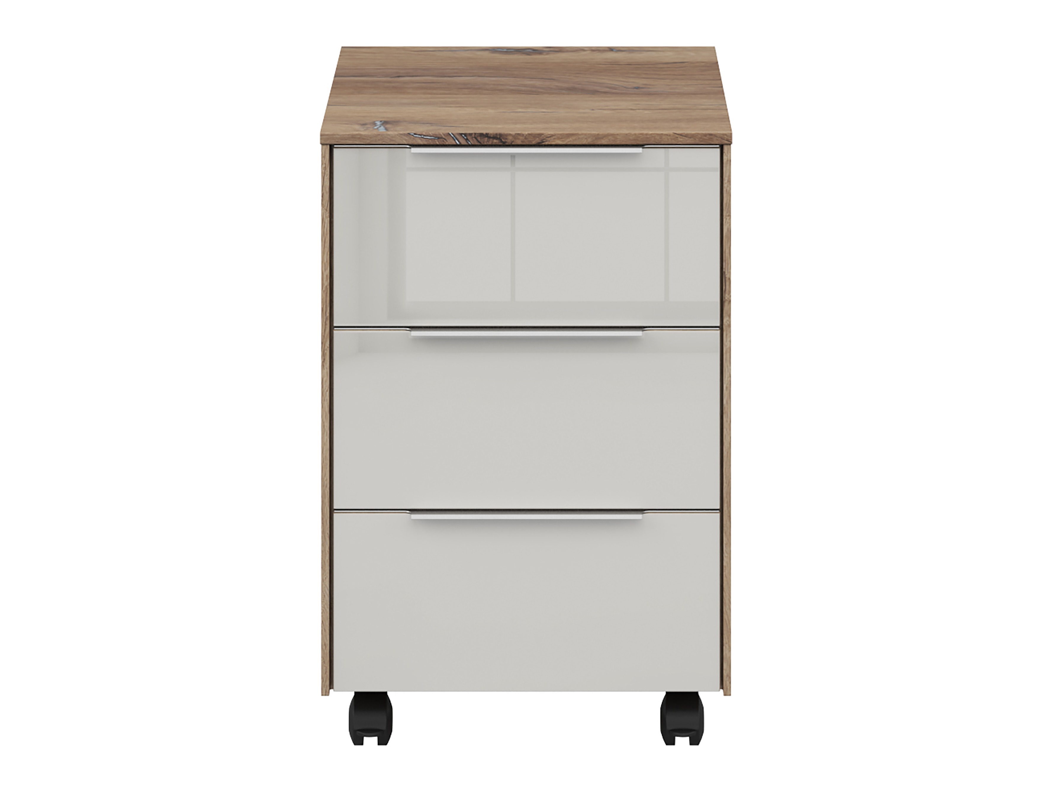 Sahtelkapp Tentoru 108 (Läikiv hall + Tume "Flagstaf" tamm)