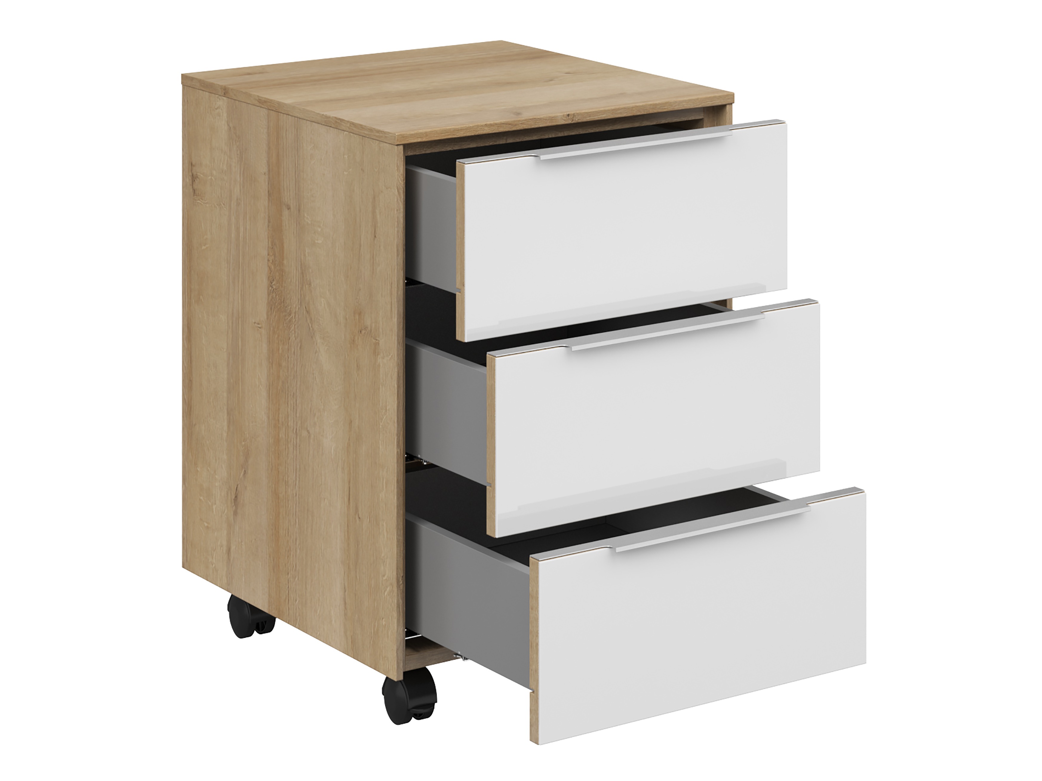 Sahtelkapp Tentoru 108 (Riviera tamm + Läikiv valge)