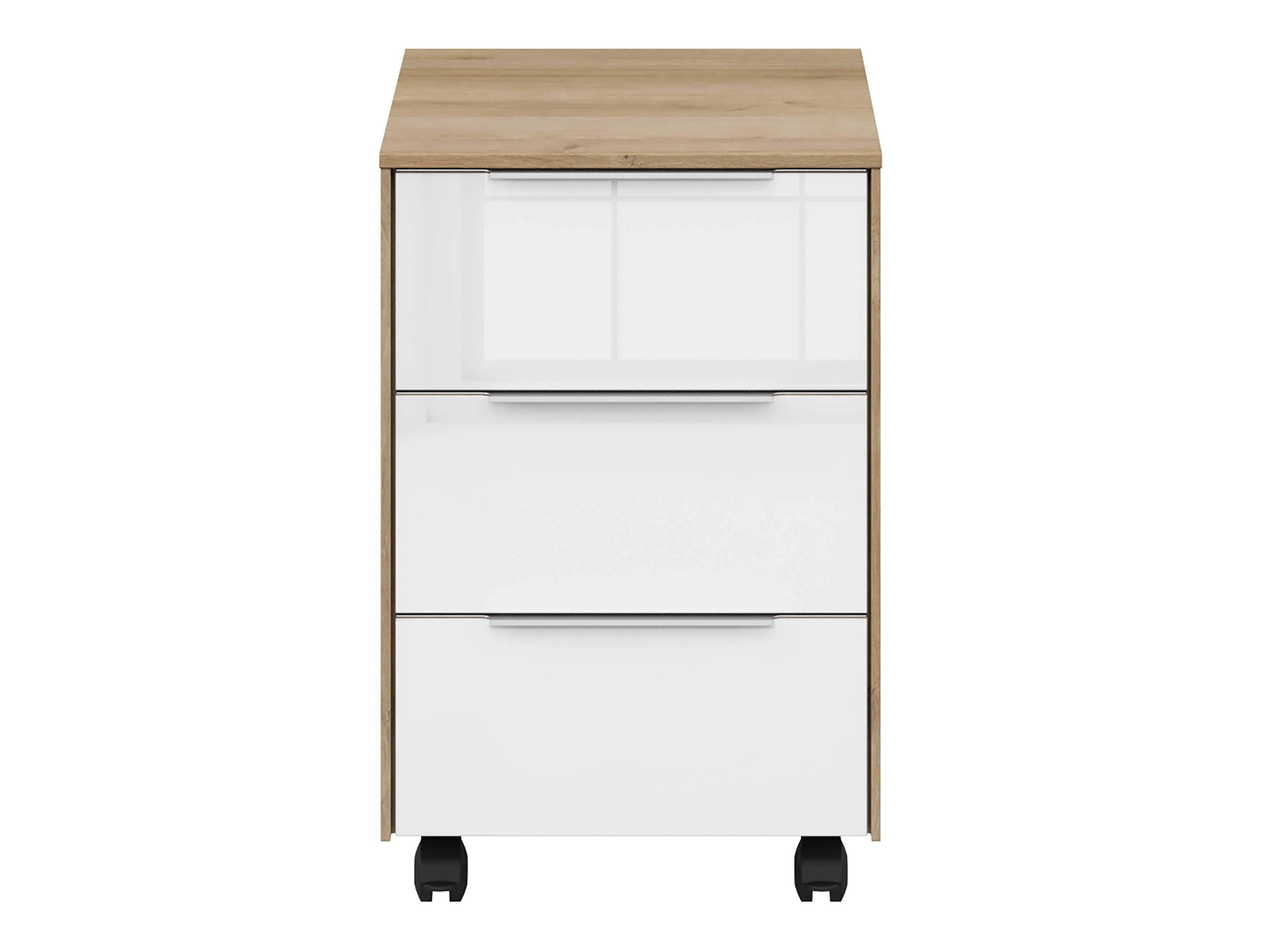 Sahtelkapp Tentoru 108 (Riviera tamm + Läikiv valge)