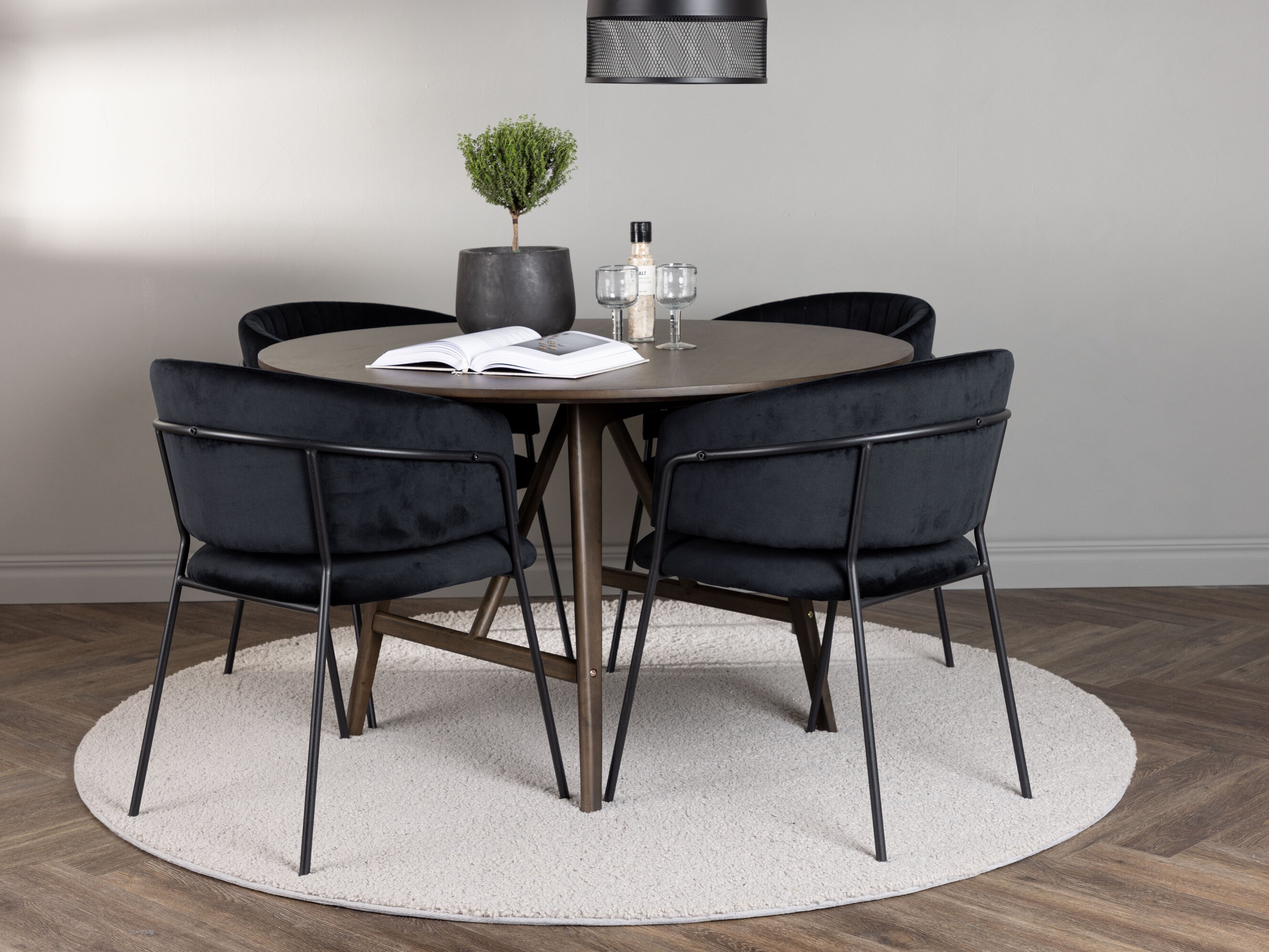 Söögitoakomplekt Dallas 4886