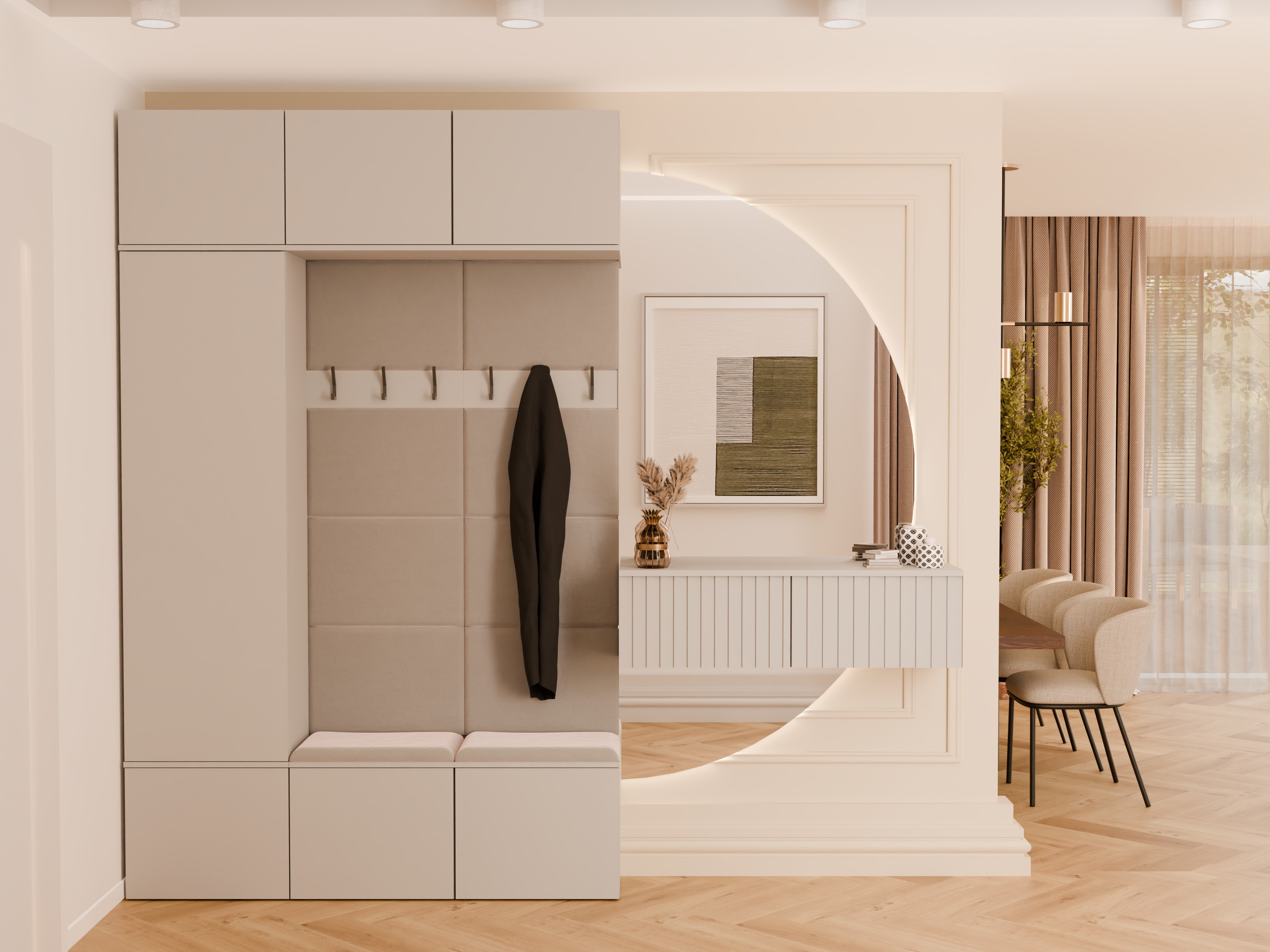 Esikukomplekt Mandeville 300