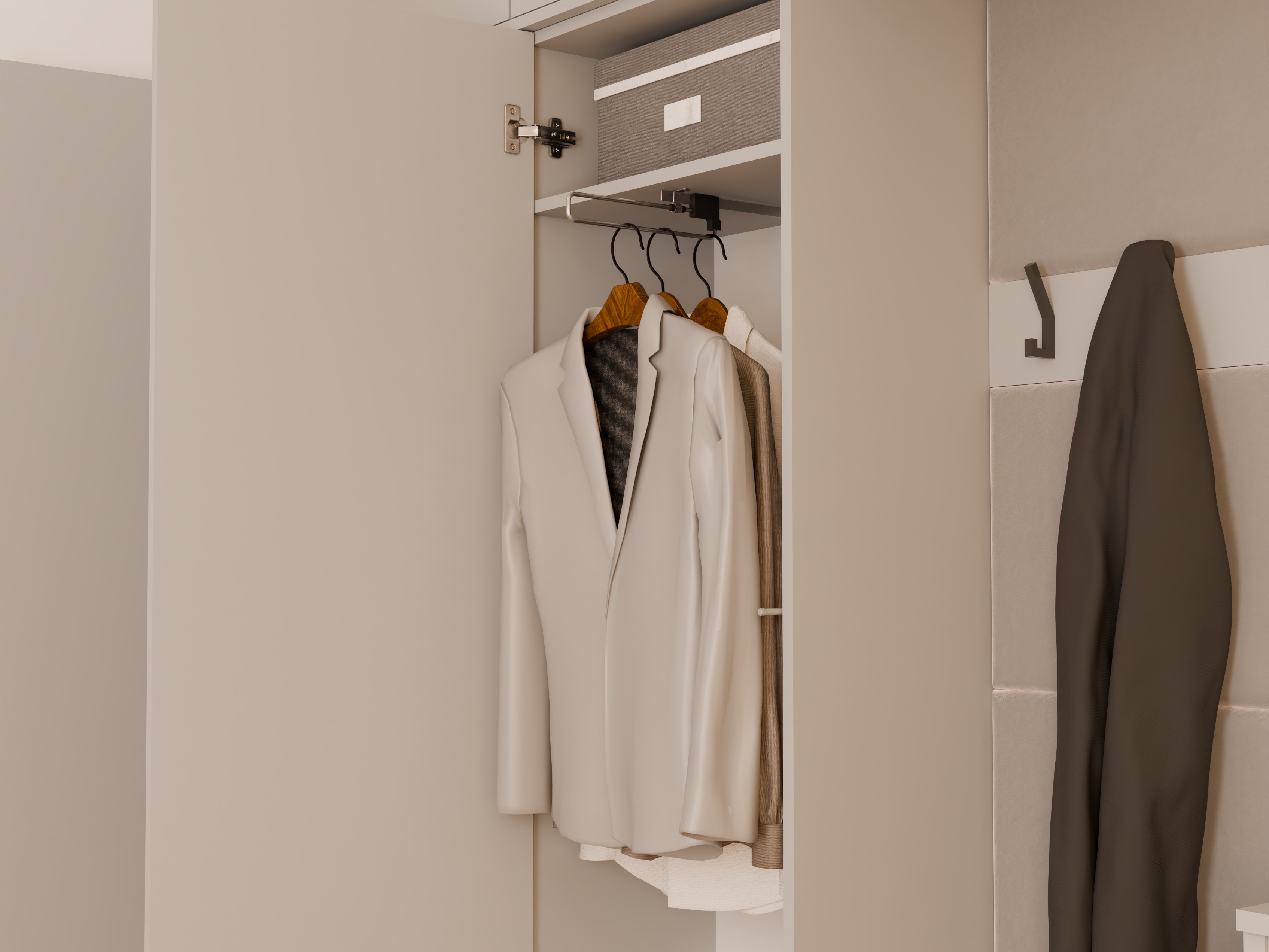 Esikukomplekt Mandeville 301