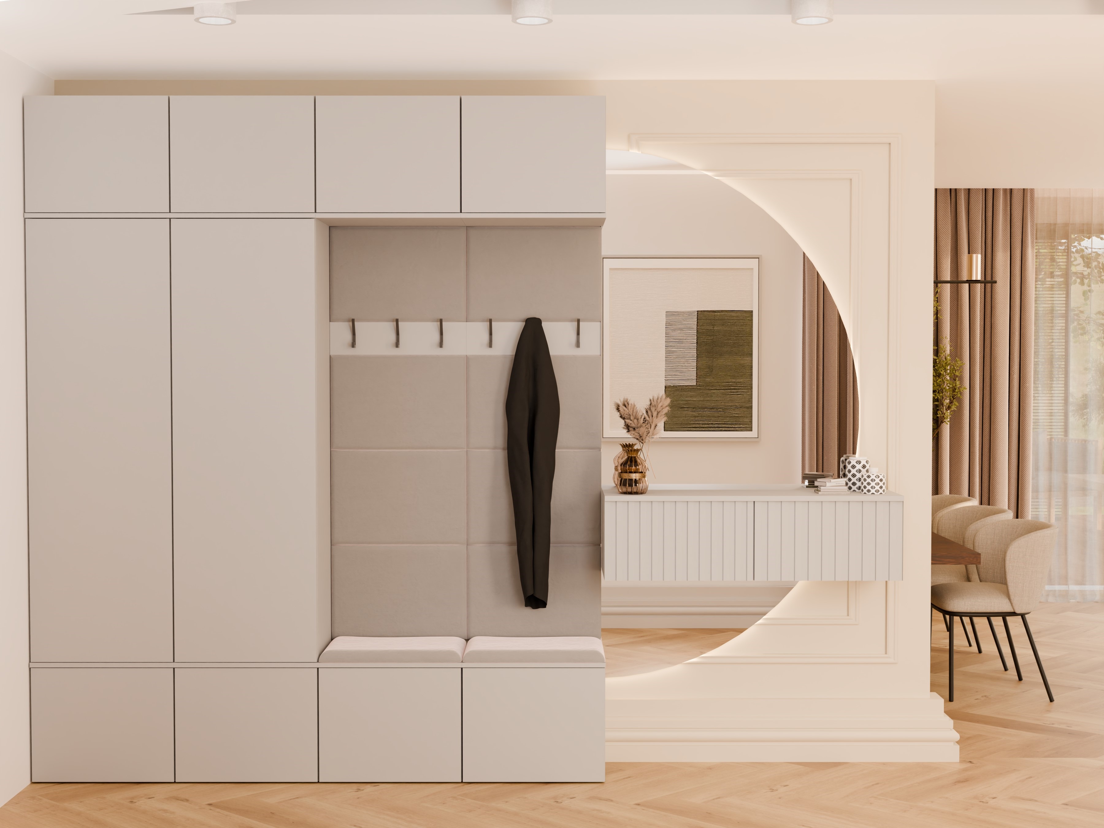 Esikukomplekt Mandeville 302