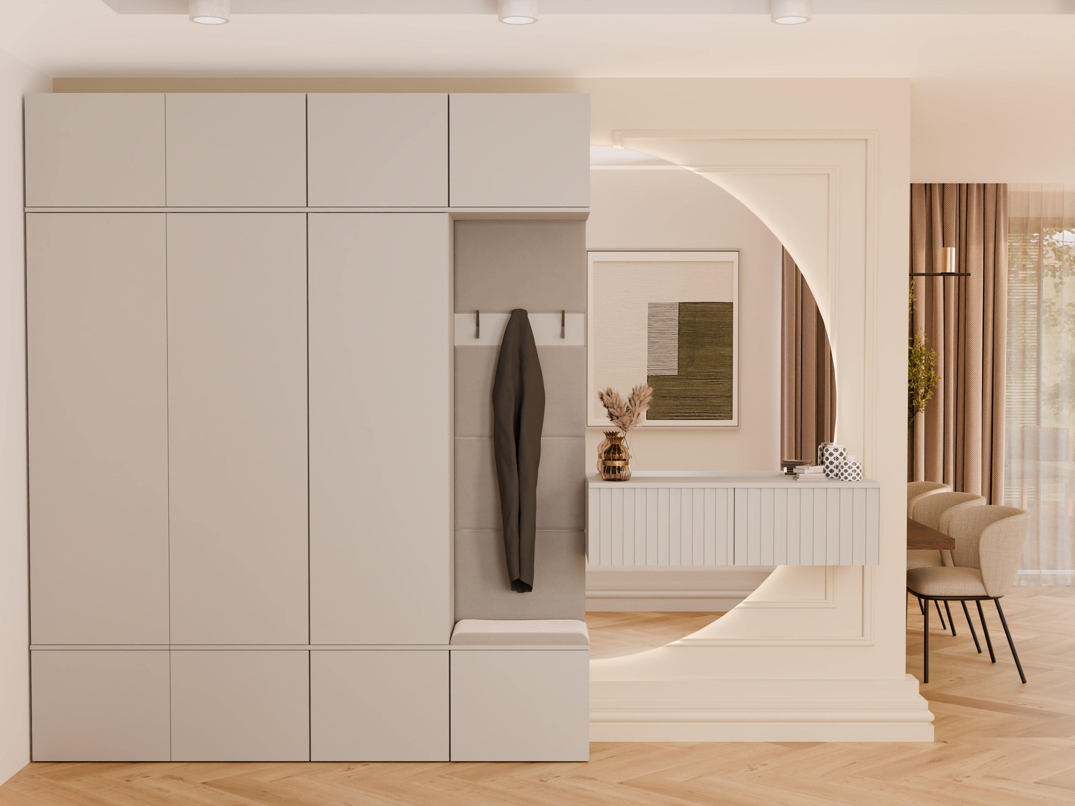 Esikukomplekt Mandeville 303