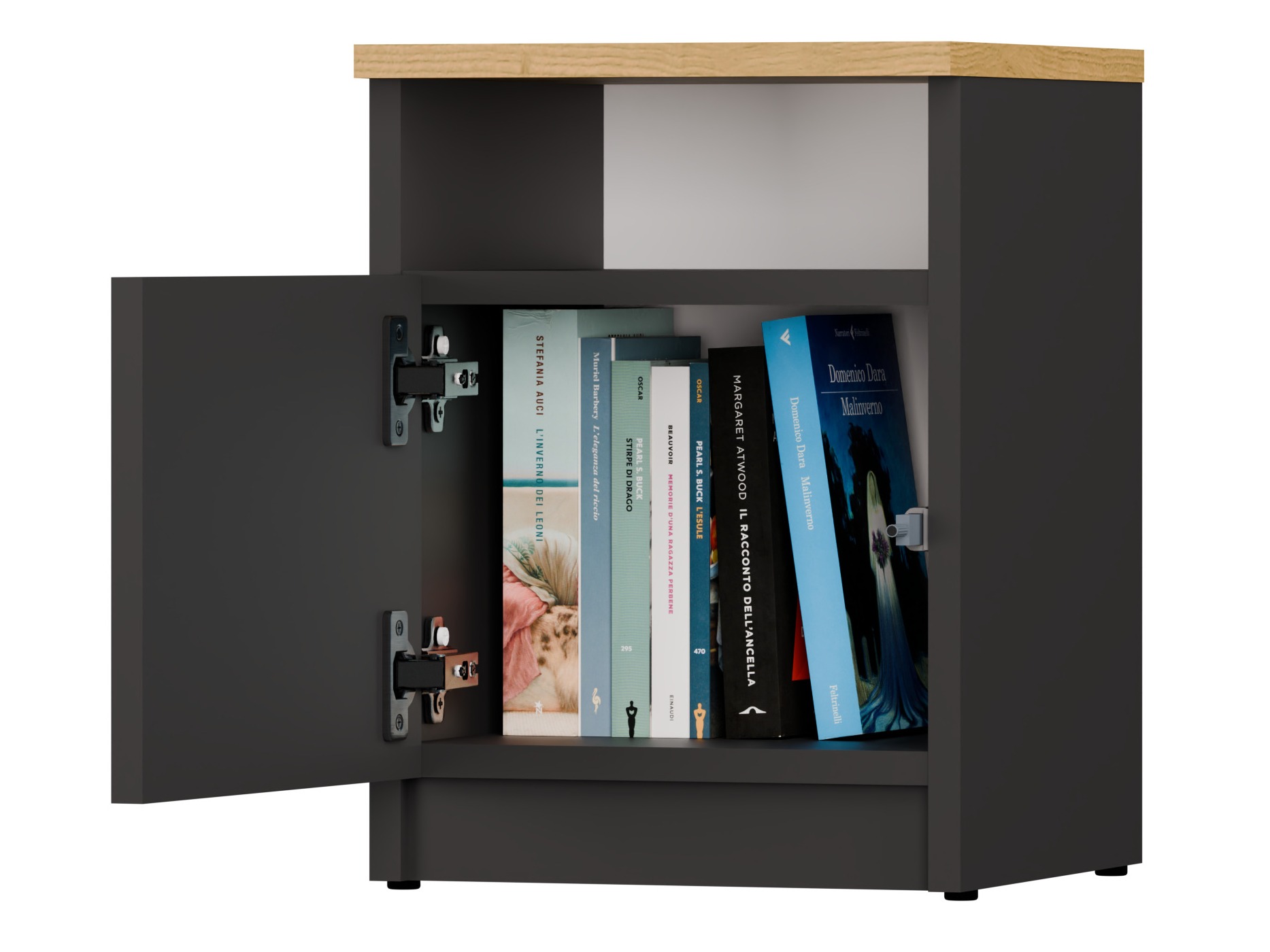 Öökapp Mandeville 305 (Antratsiit + Artisan tamm)