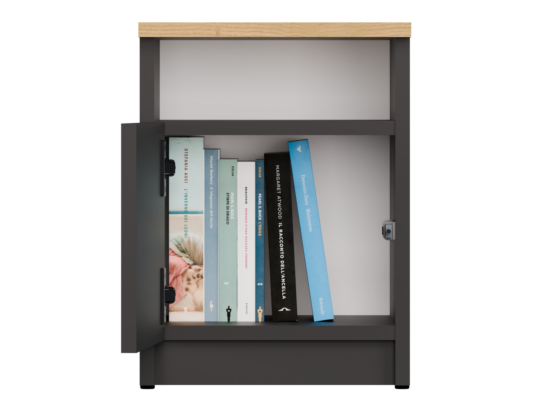 Öökapp Mandeville 305 (Antratsiit + Artisan tamm)