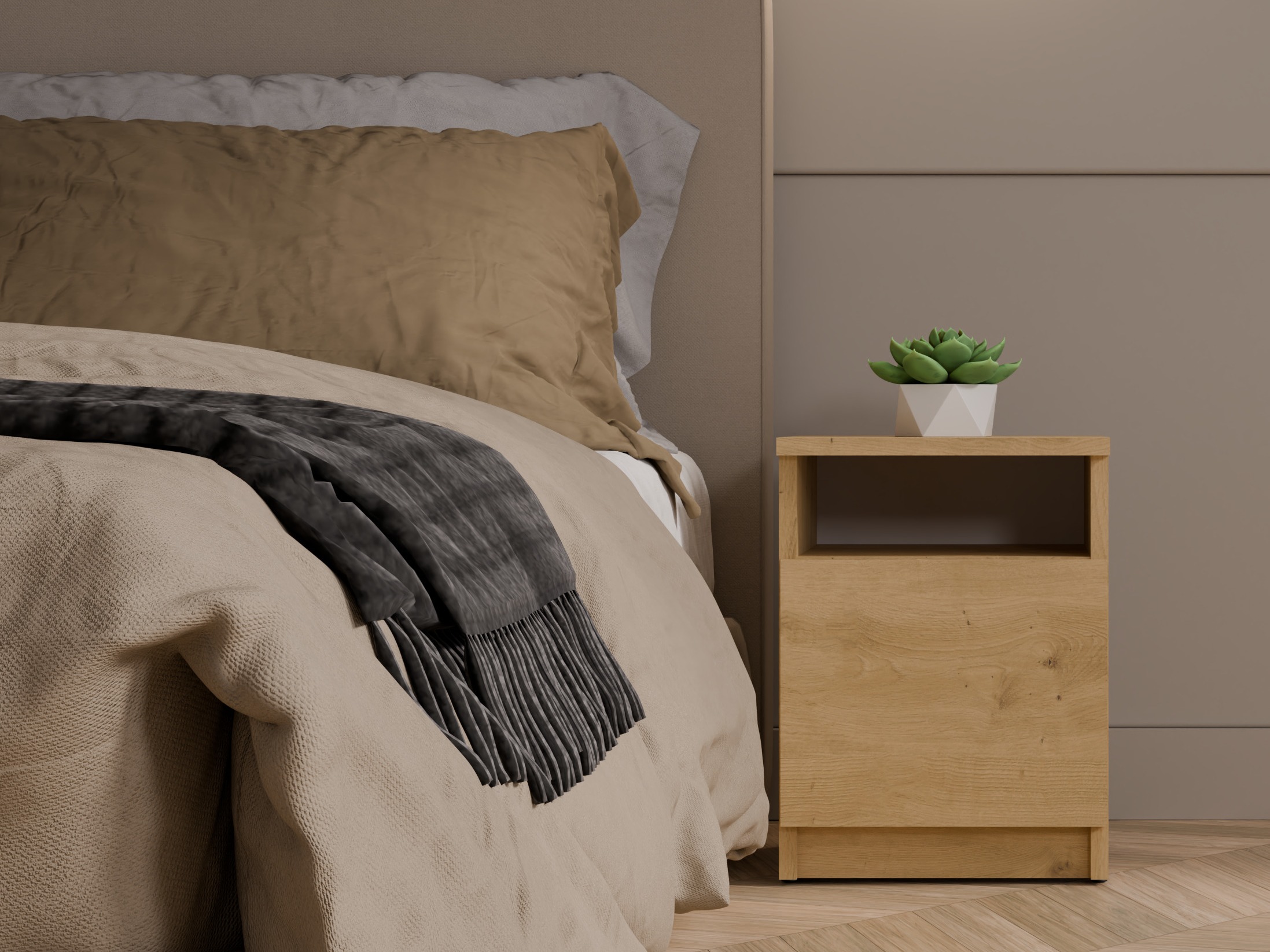 Öökapp Mandeville 305 (Artisan tamm)