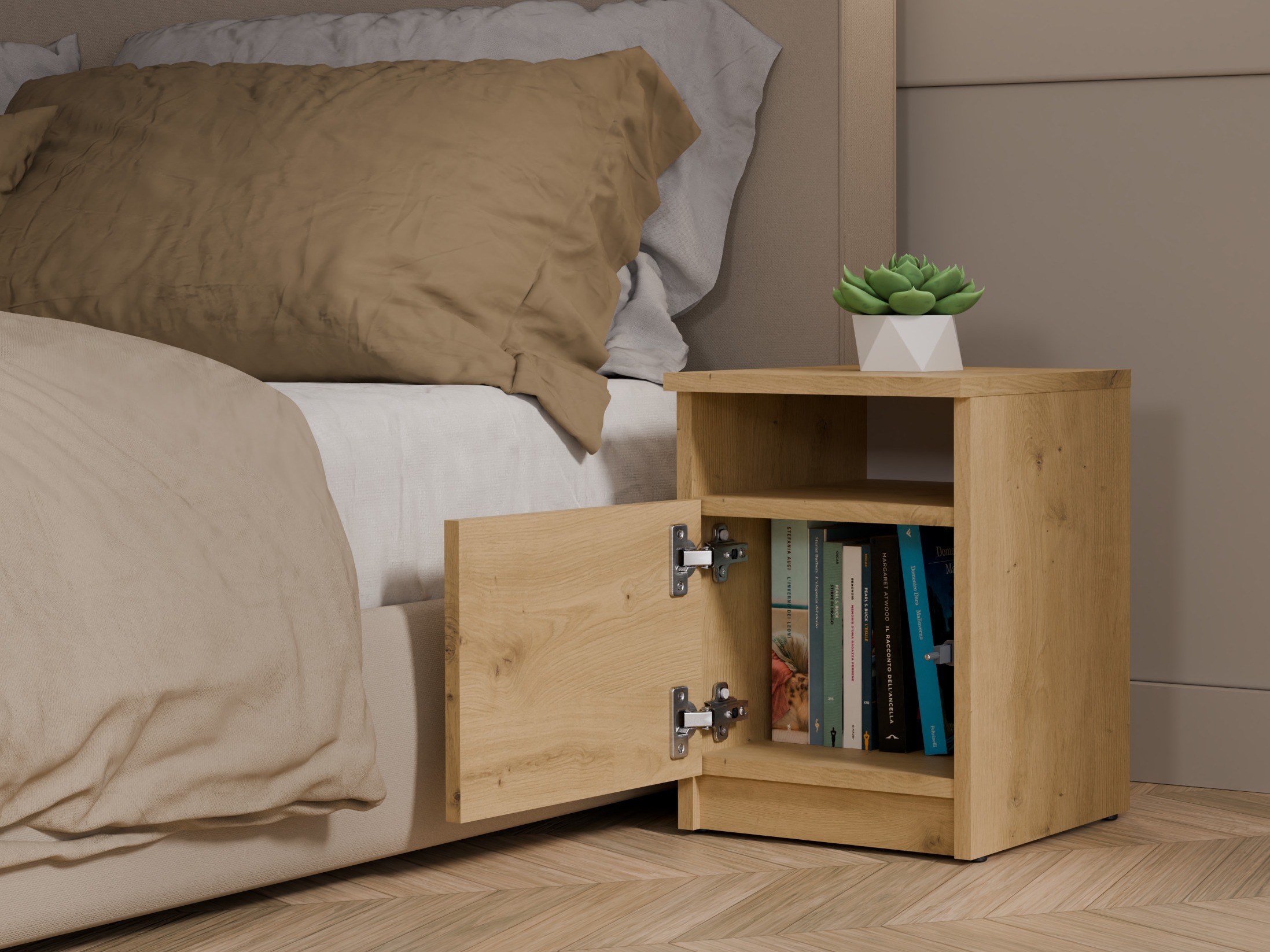 Öökapp Mandeville 305 (Artisan tamm)