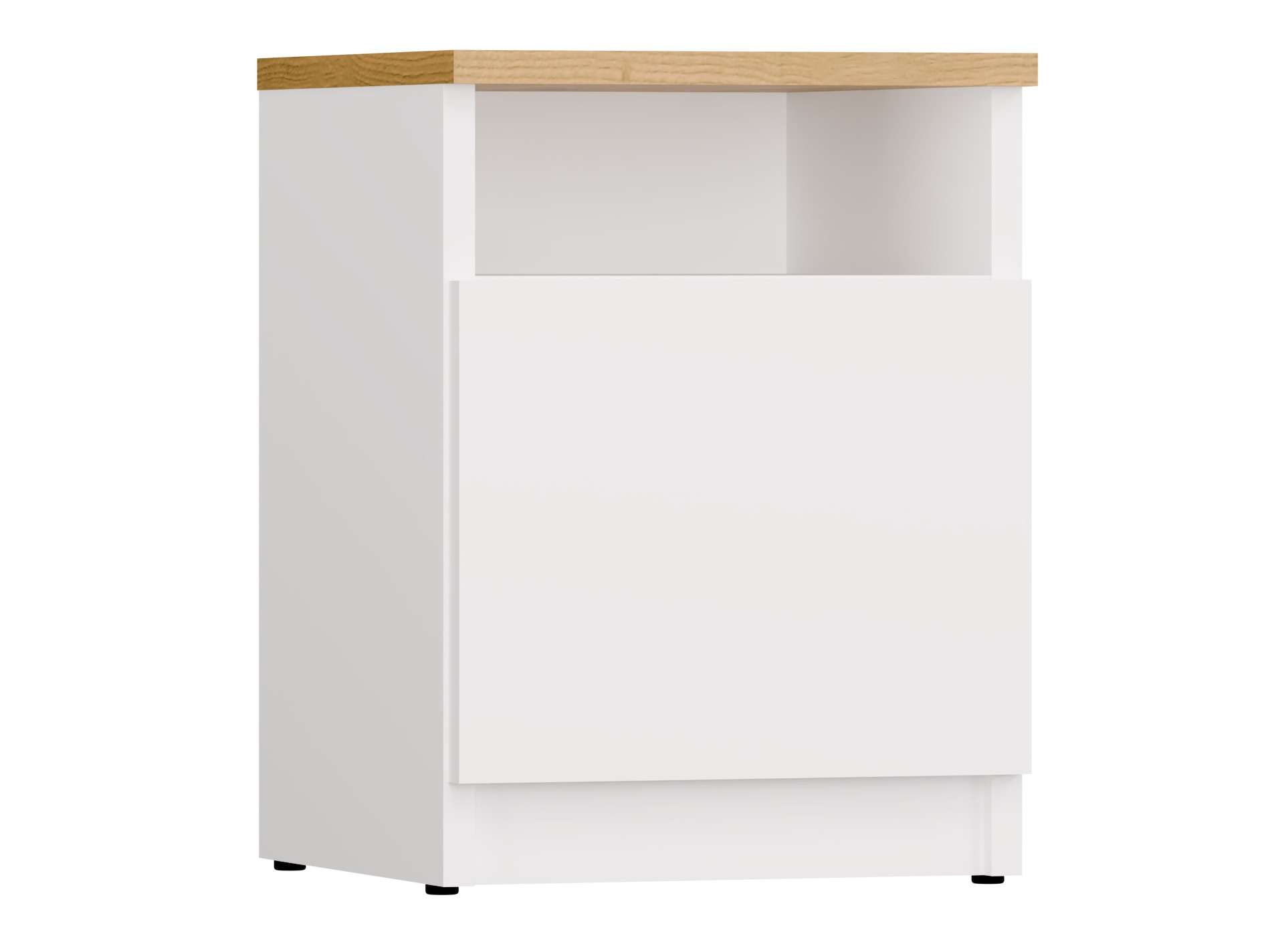 Öökapp Mandeville 305 (Valge + Artisan tamm)